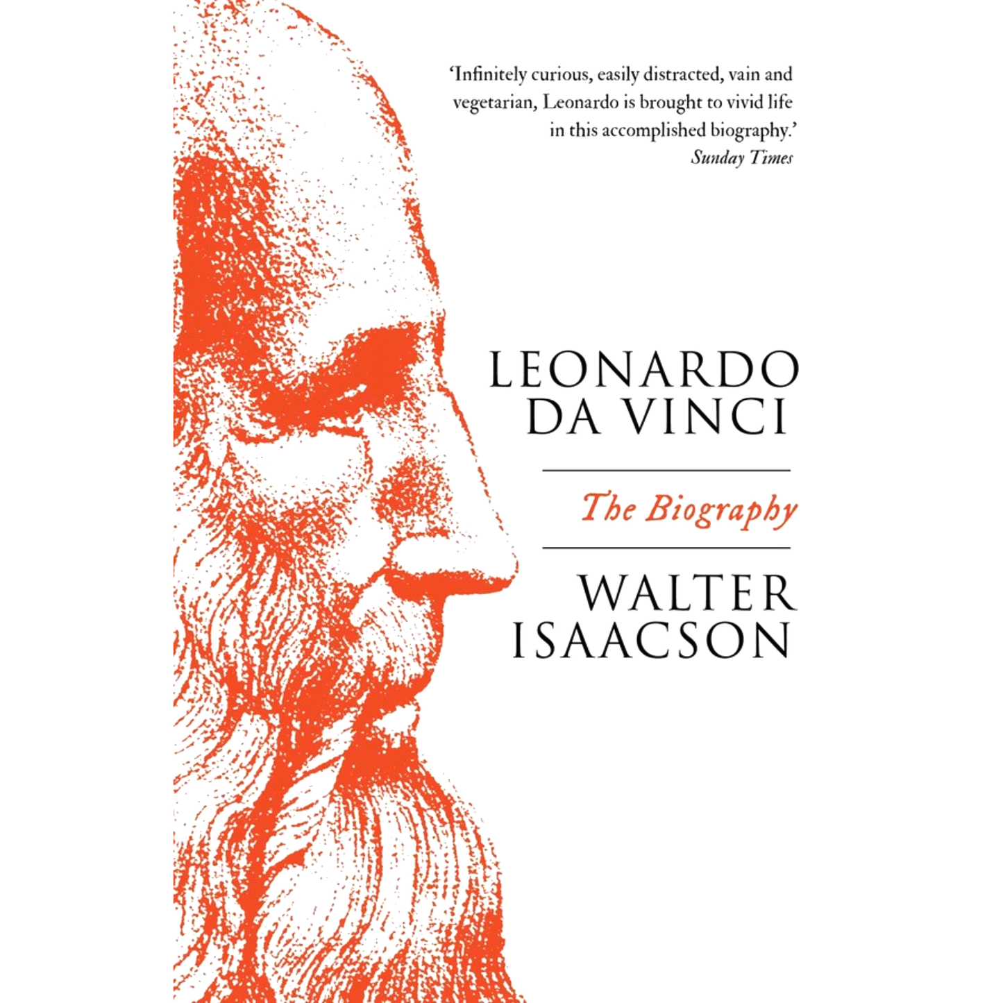Leonardo Da Vinci: The Biography by Walter Isaacson