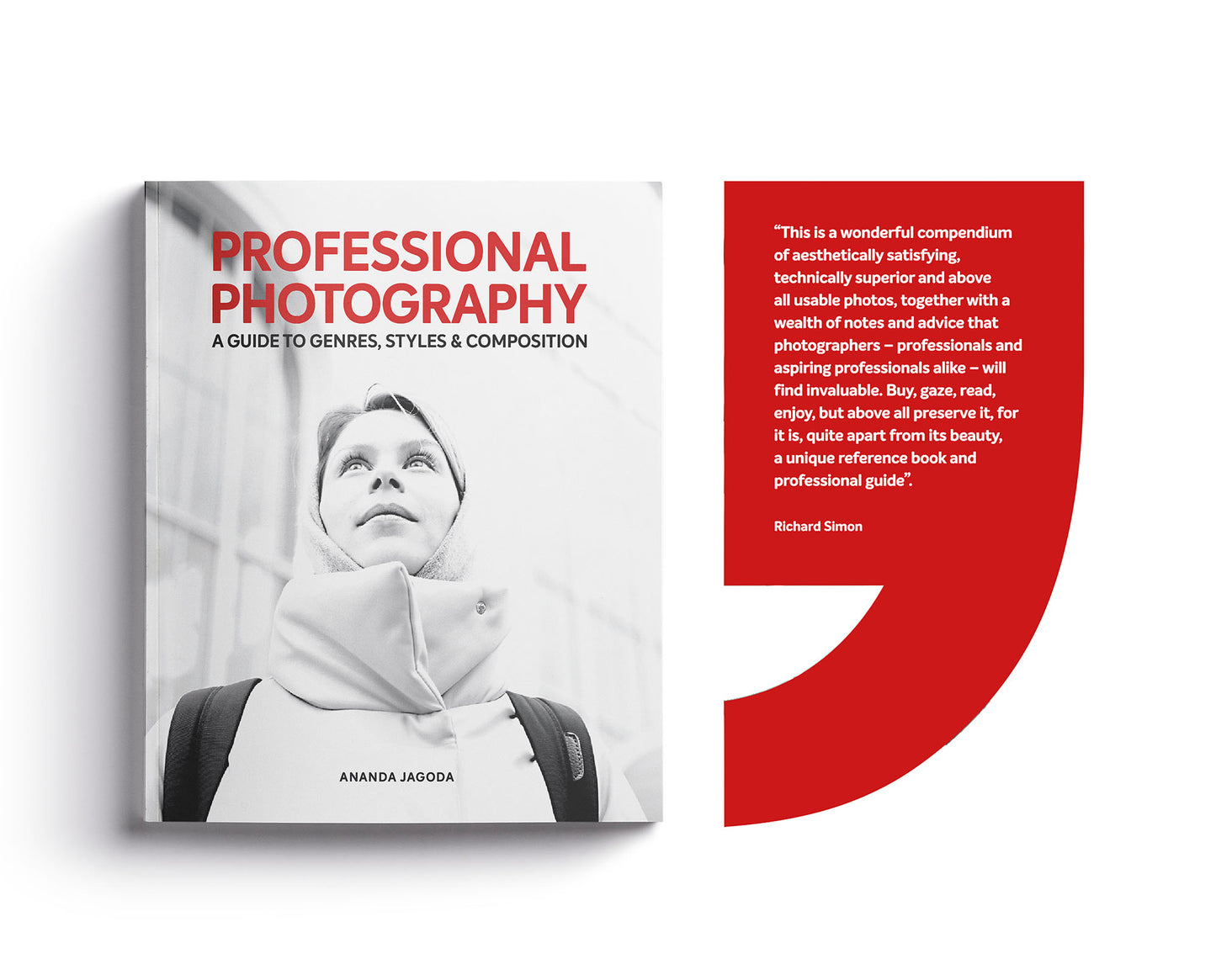 Professional Photography: A Guide to Genres, Styles & Composition by Ananda Jagoda