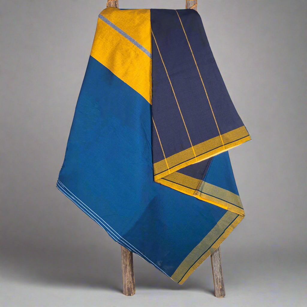 Designer Sarong: Powderblue Surgeon Fish