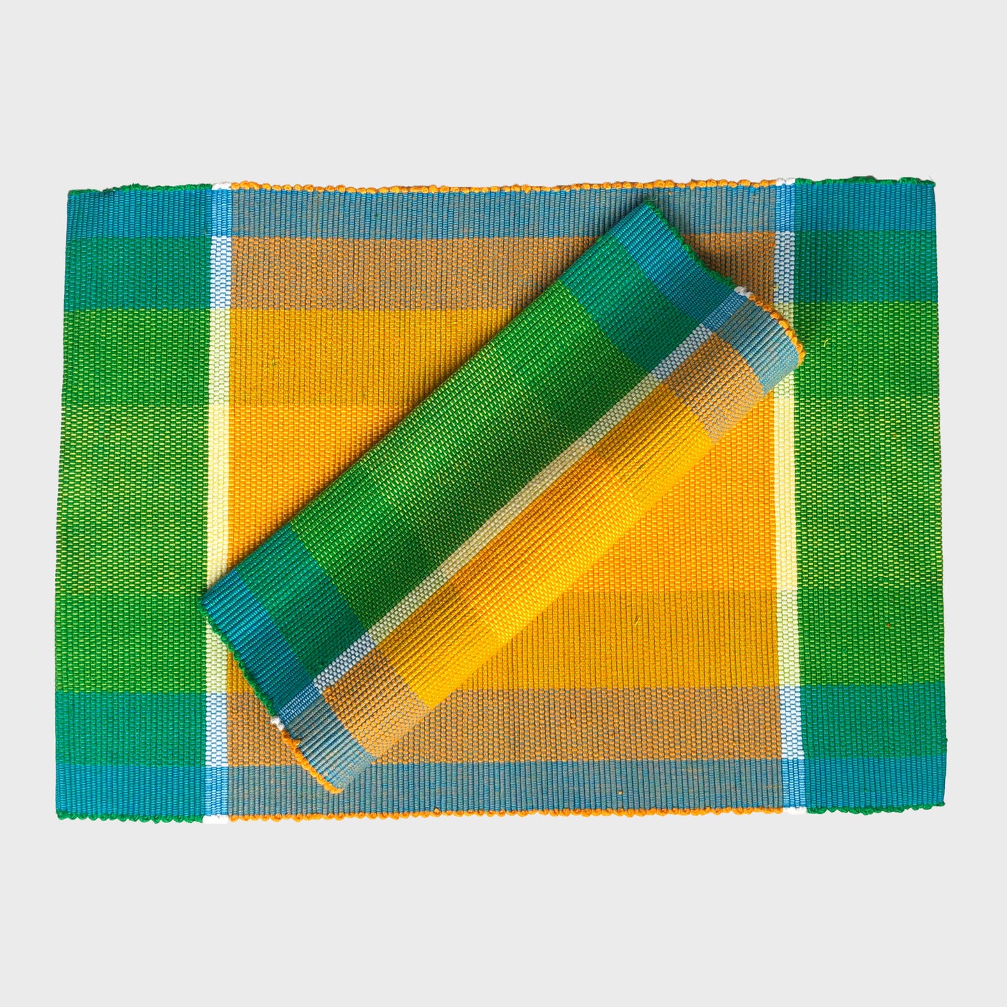 Barefoot Table-mats. Set Of 6