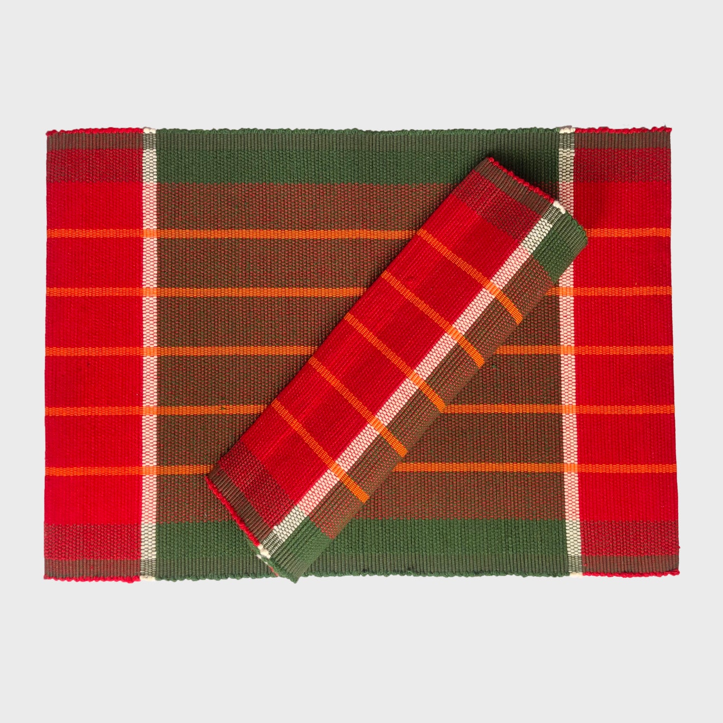 Barefoot Table-mats. Set Of 6