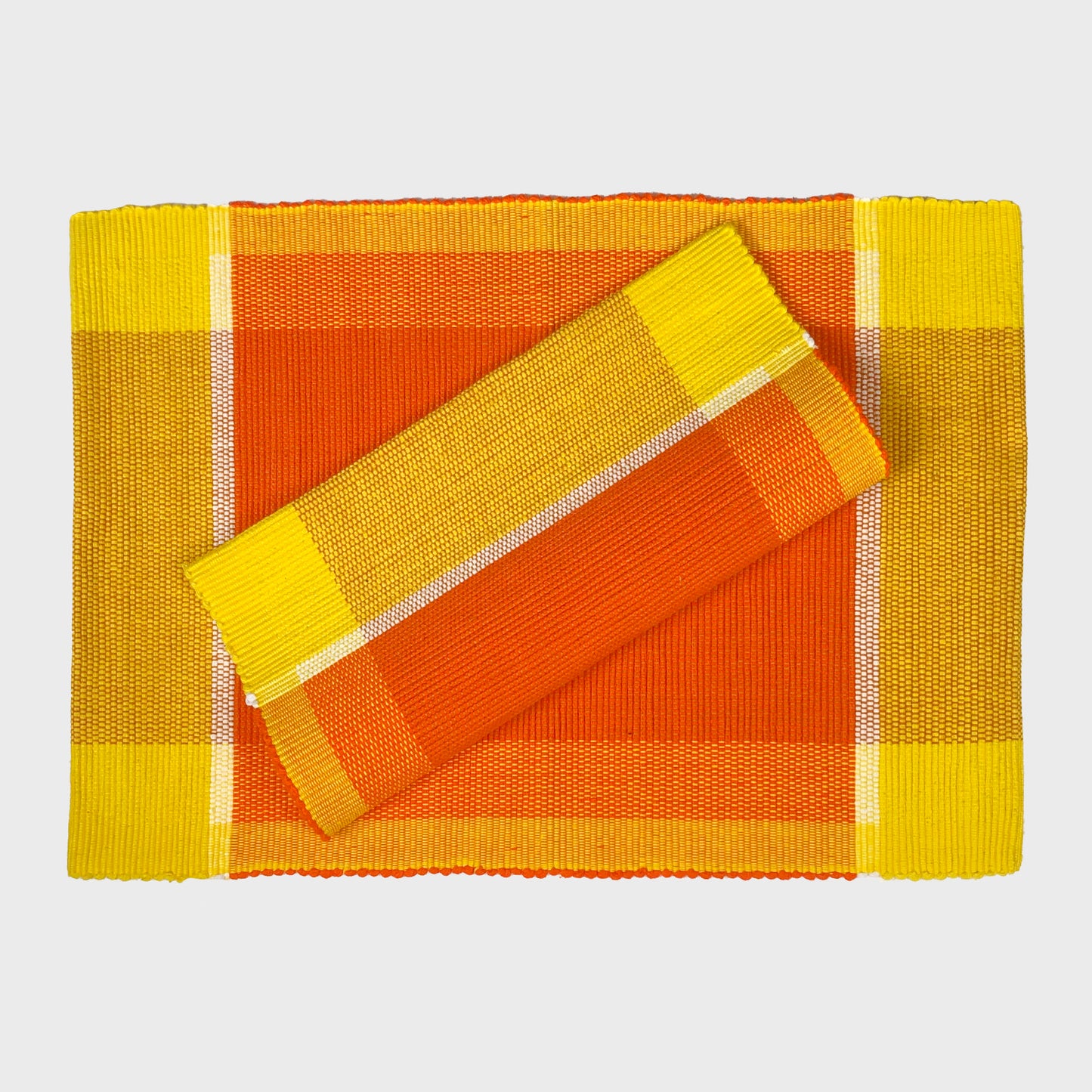 Barefoot Table-mats. Set Of 6