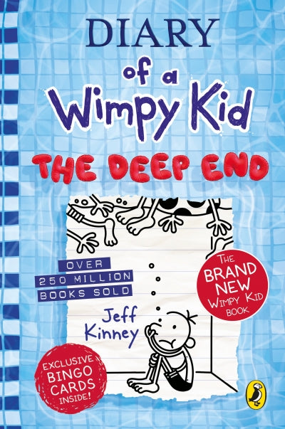 Diary of a Wimpy Kid: The Deep End by Jeff Kinney