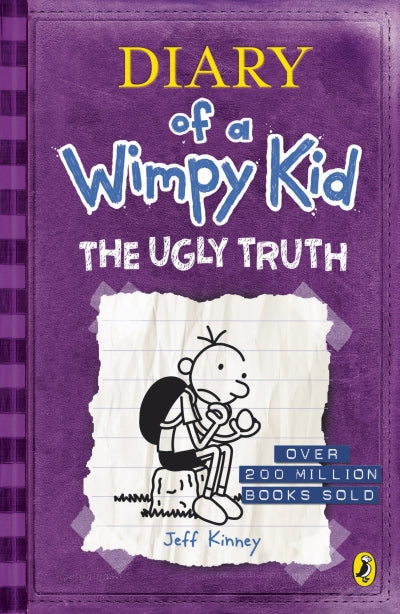 Diary of a Wimpy Kid: The Ugly Truth by Jeff Kinney