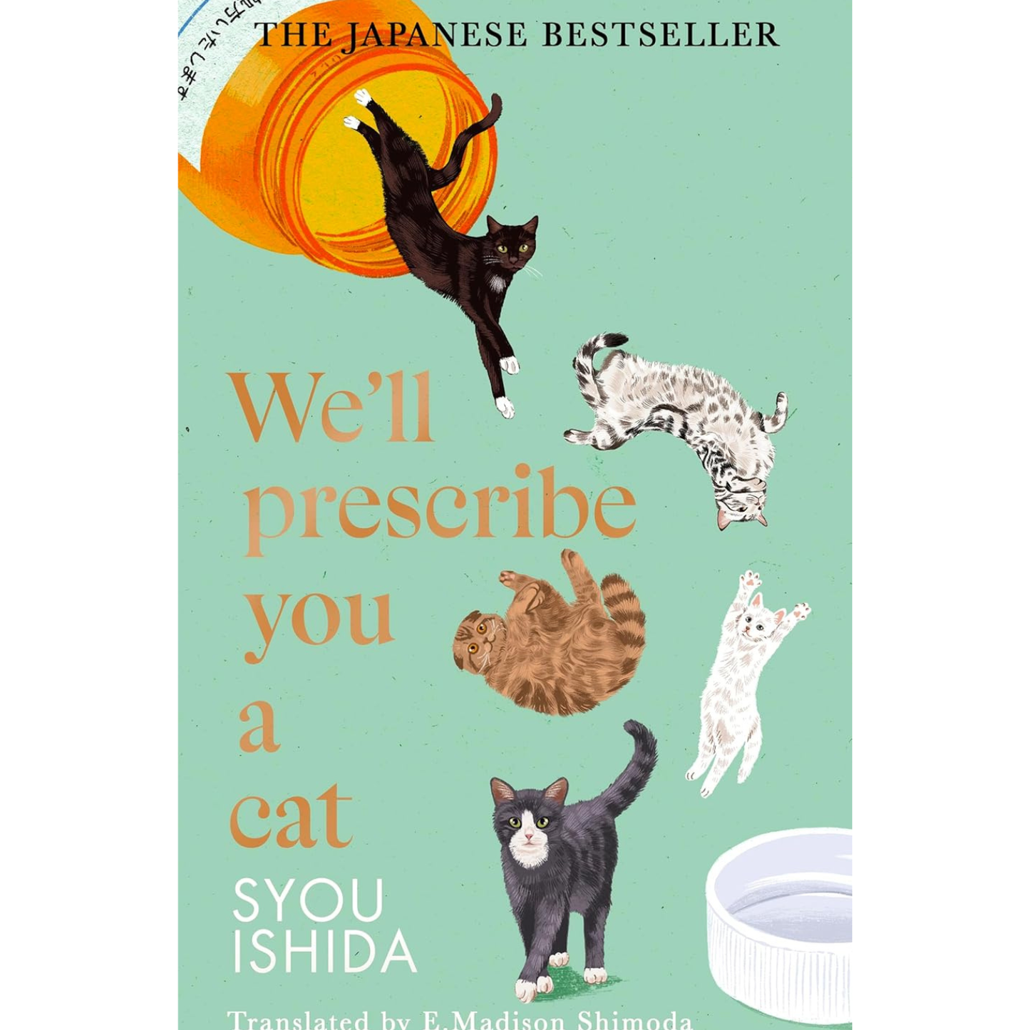 We'll Prescribe You a Cat by Syou Ishida, Translated by E Madison Shimoda
