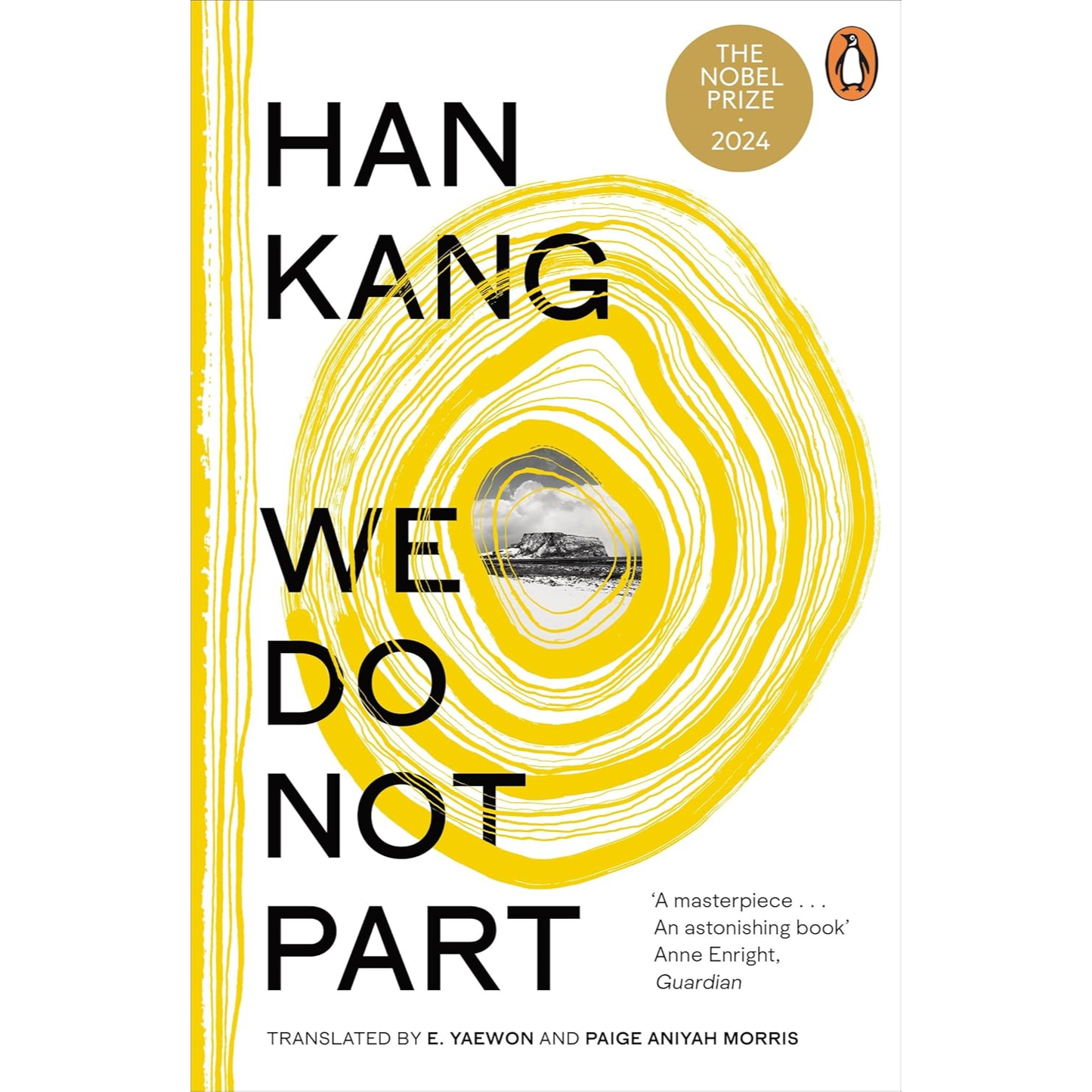 We Do Not Apart by Han Kang