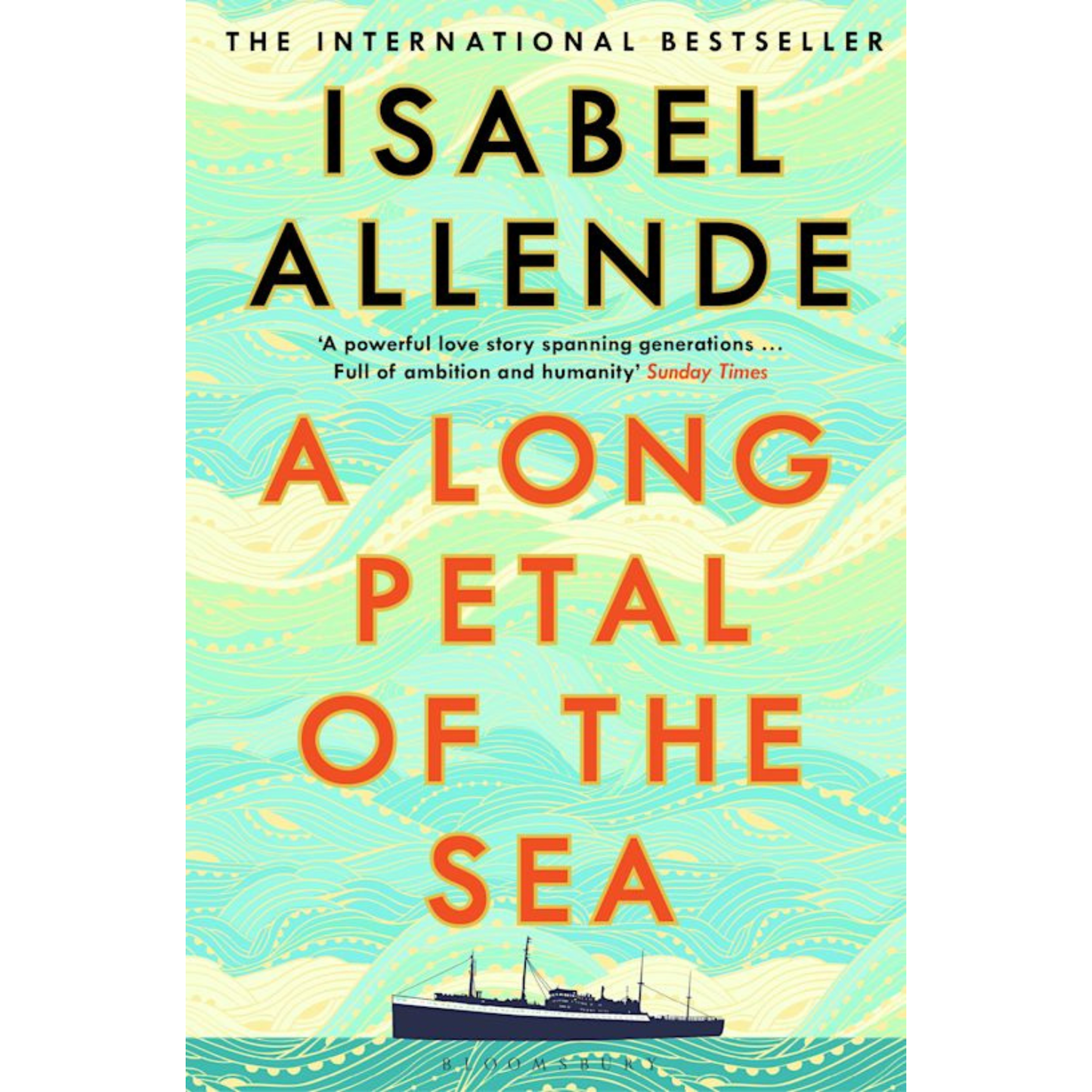 A Long Petal of the Sea by Isabel Allende