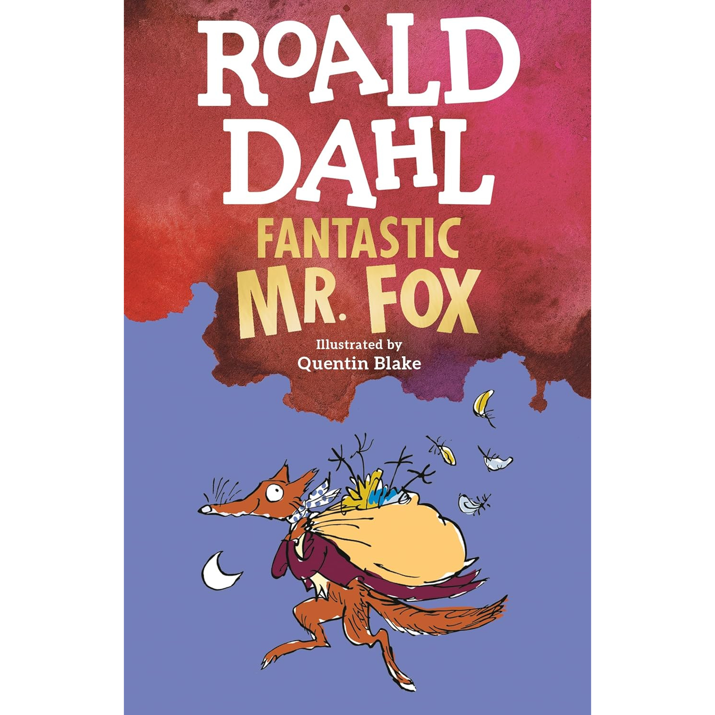 Fantastic Mr. Fox by Roald Dahl, Illustrated by Quentin Blake