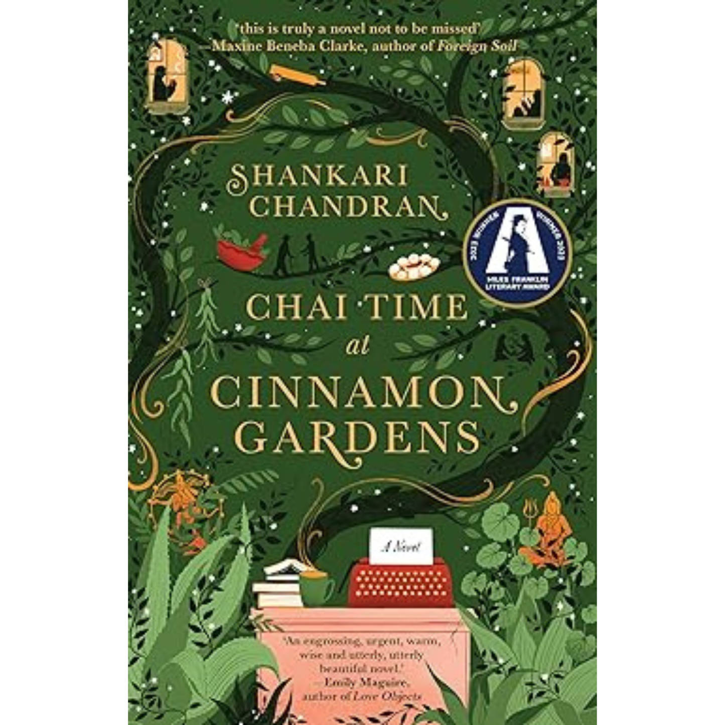 Chai Time at Cinnamon Gardens by Shankari Chandran