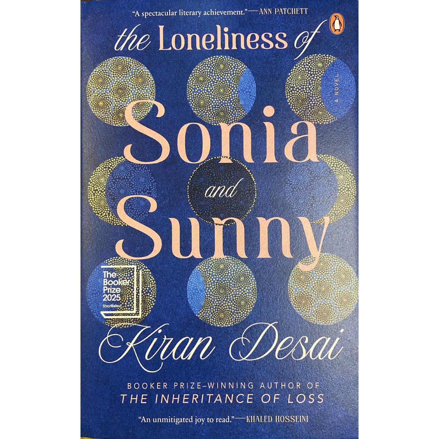 The Loneliness of Sonia and Sunny by Kiran Desai