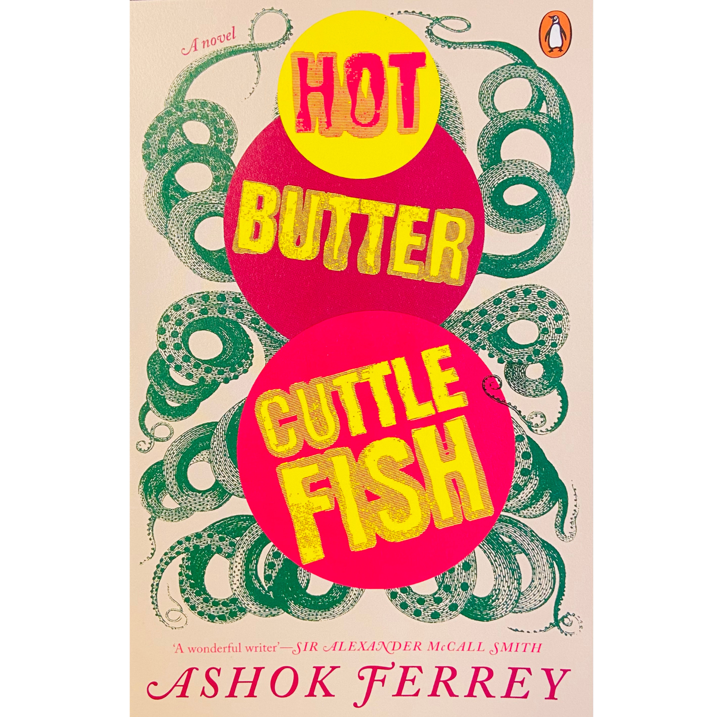 Hot Butter Cuttlefish by Ashok Ferrey