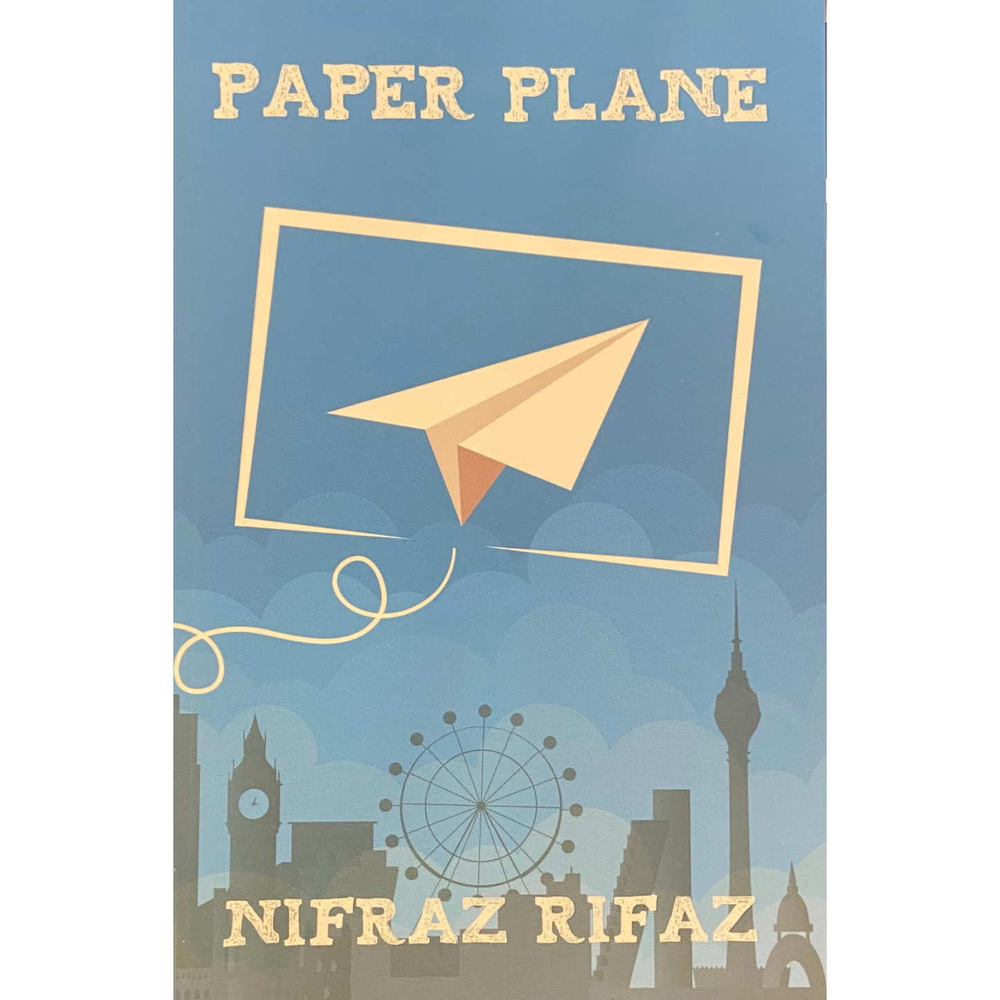 Paper Plane by Nifraz Rifaz