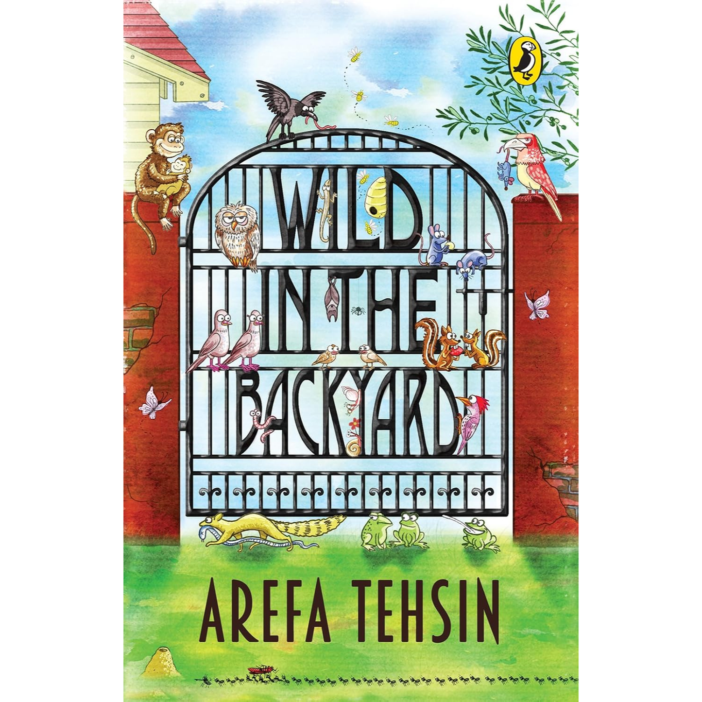 Wild in the Backyard by Arefa Tehsin