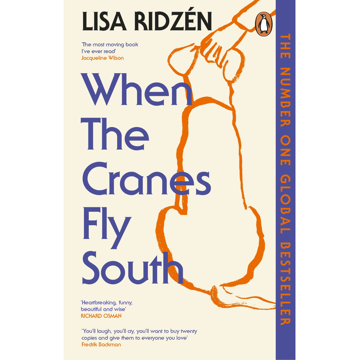 When the Cranes Fly South by Lisa Ridzén