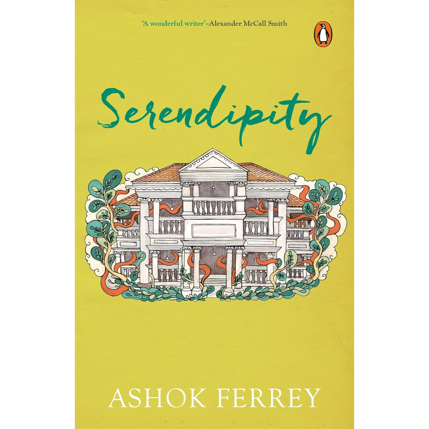 Serendipity by Ashok Ferrey