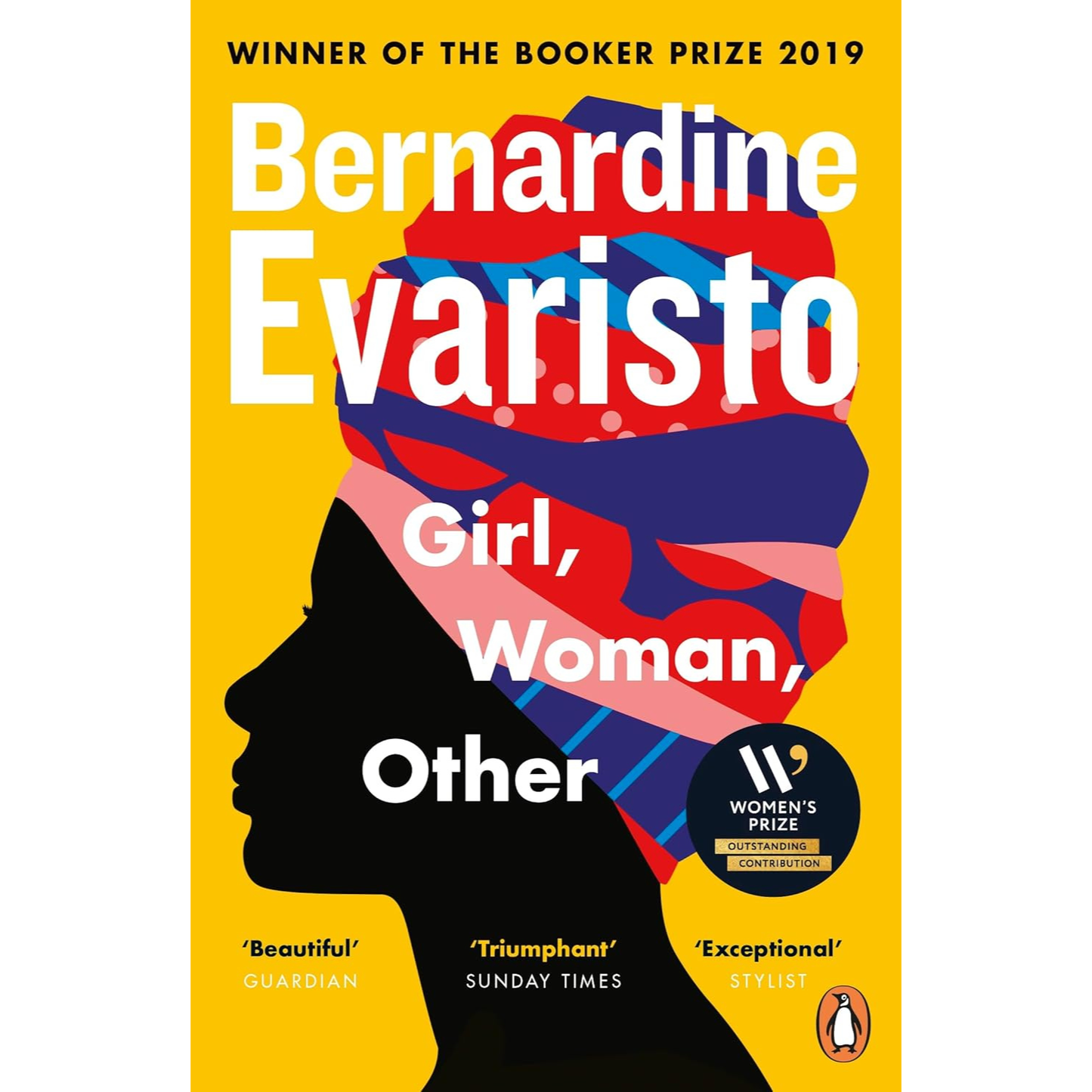 Girl, Woman, Other by Bernardine Evaristo