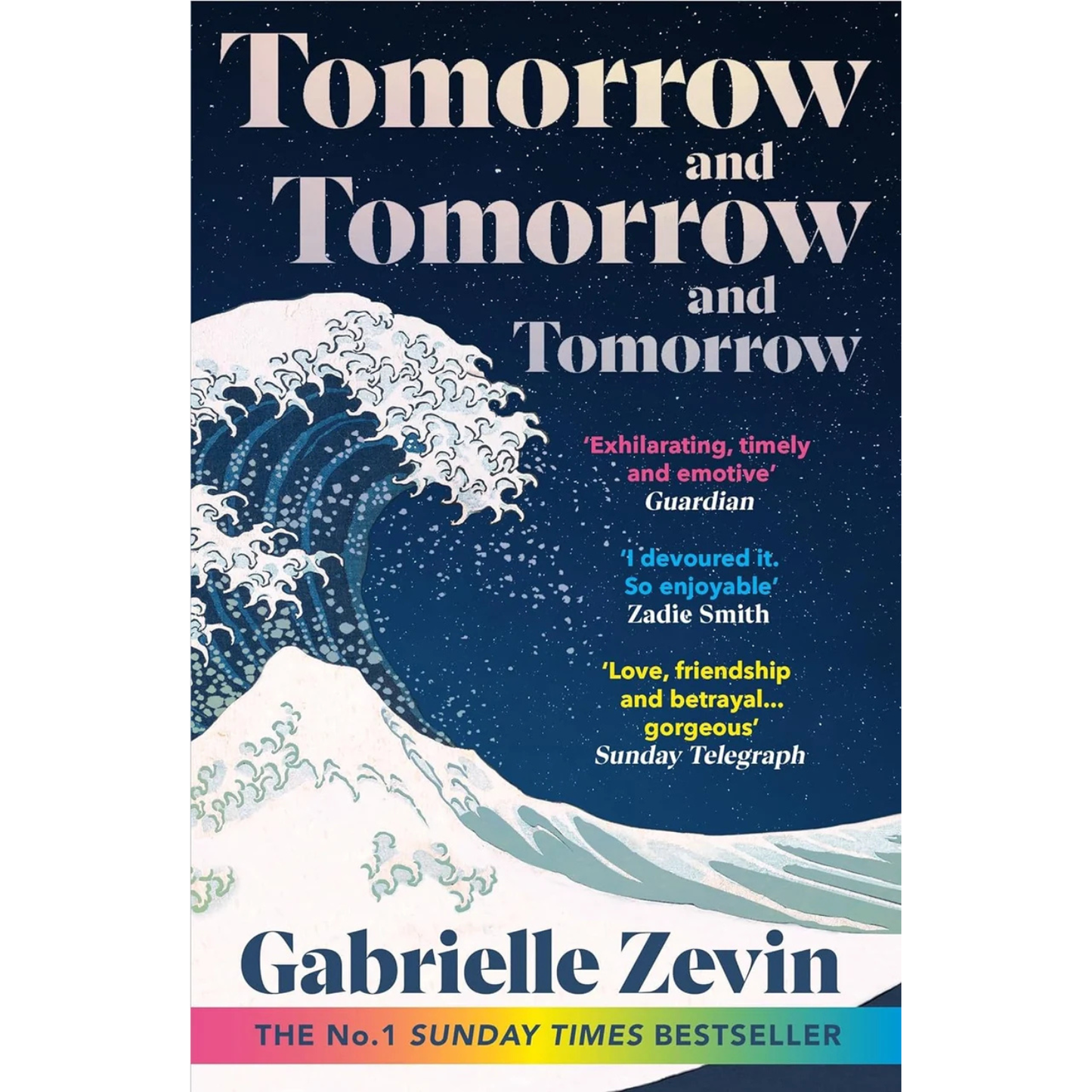 Tomorrow, and Tomorrow, and Tomorrow by Gabrielle Zevin