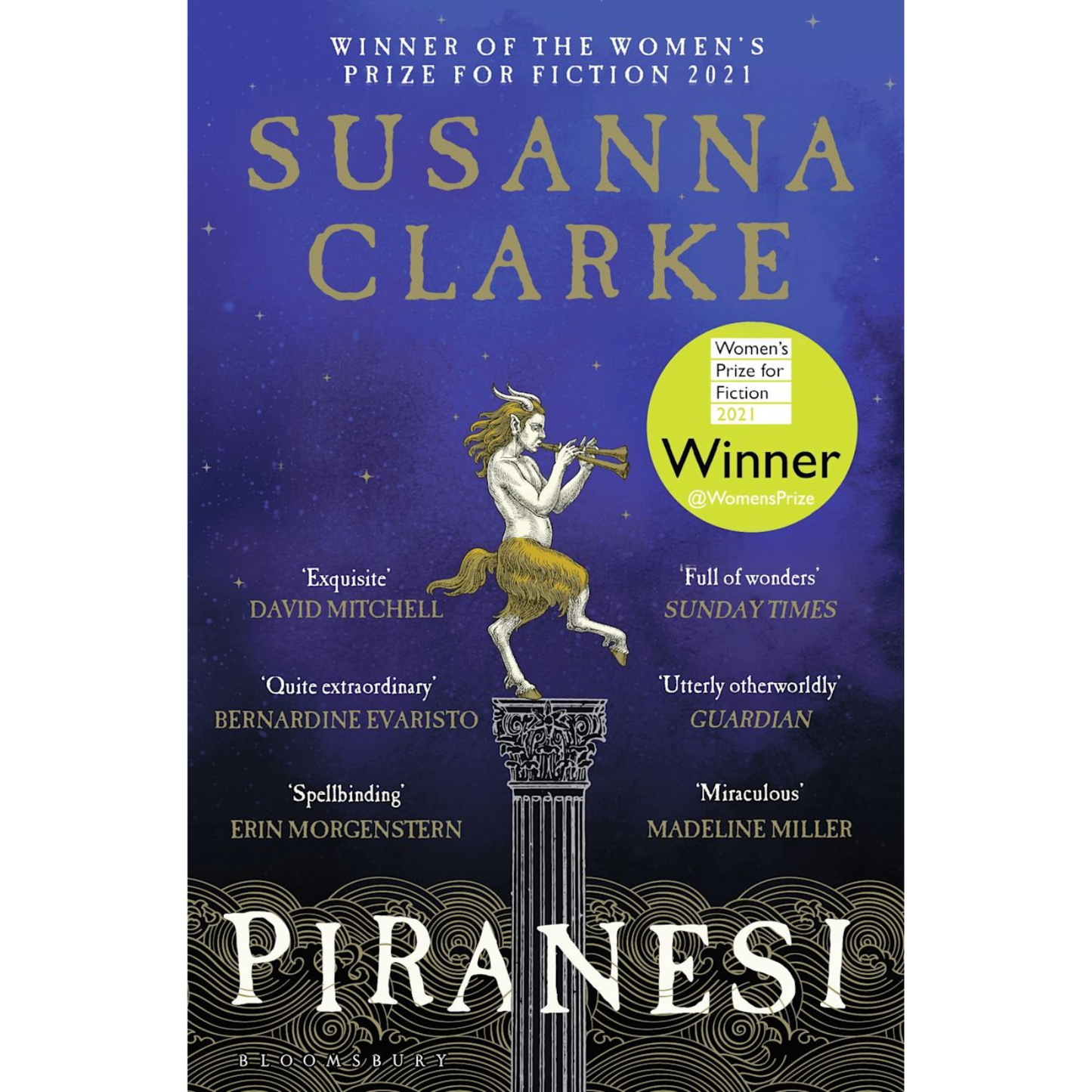 Piranesi by Susanna Clarke