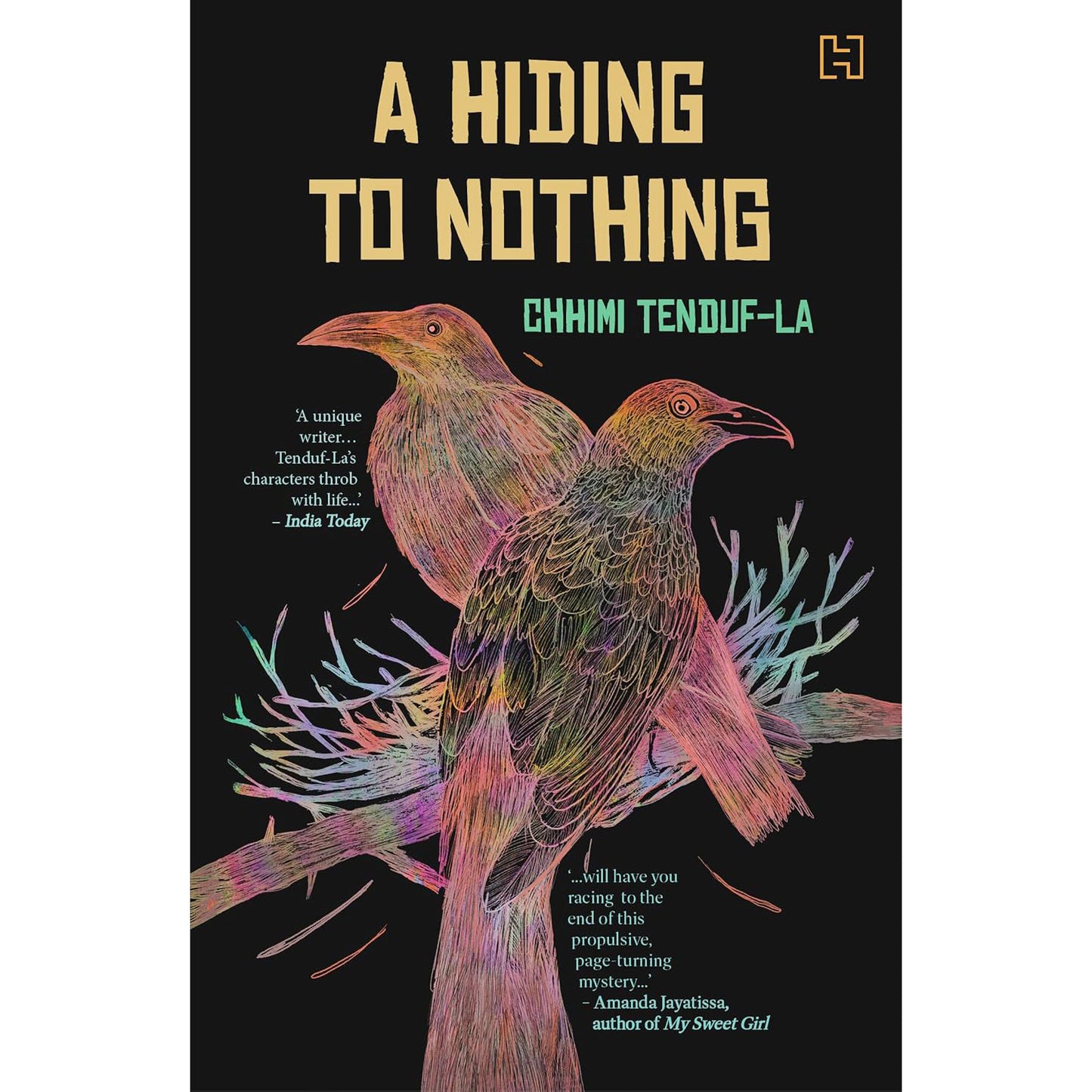 A Hiding to Nothing By Chhimi Tenduf-La