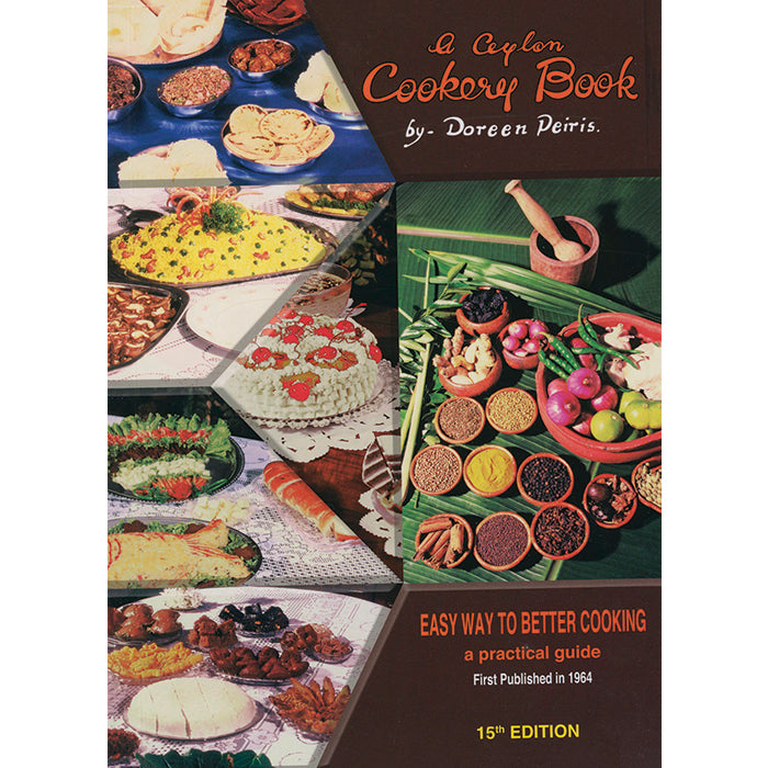 A Ceylon Cookery Book by Doreen Peiris