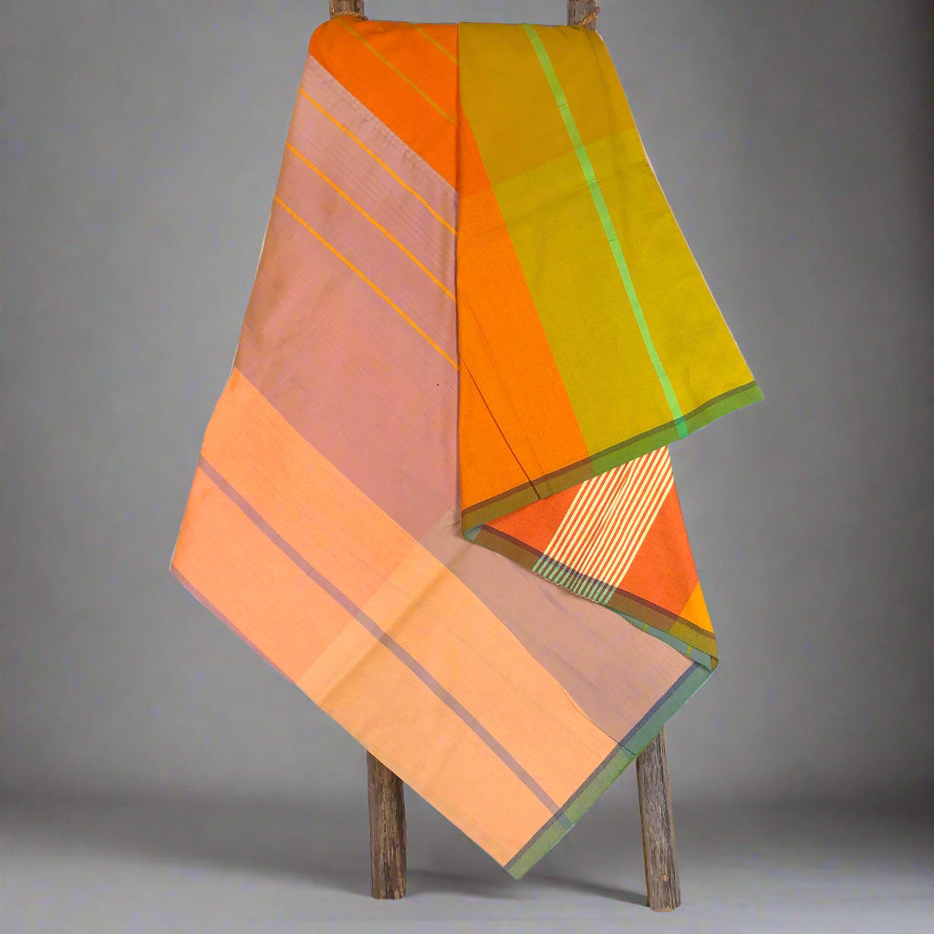 Designer Sarong: Flame of the Forest