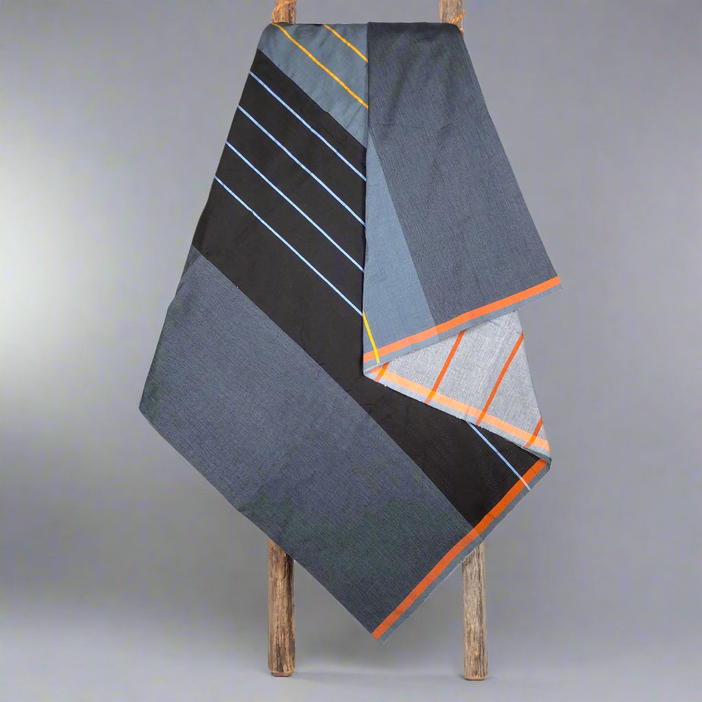 Designer Sarong: Red Stripe Anglefish