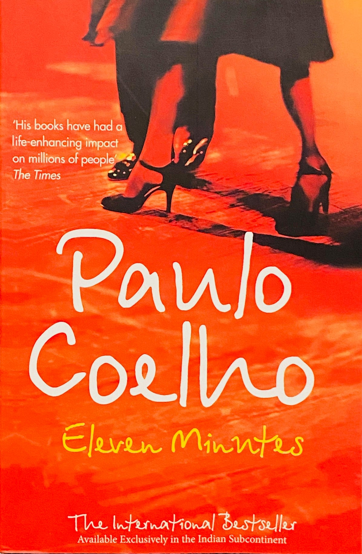 Eleven Minutes by Paulo Coelho