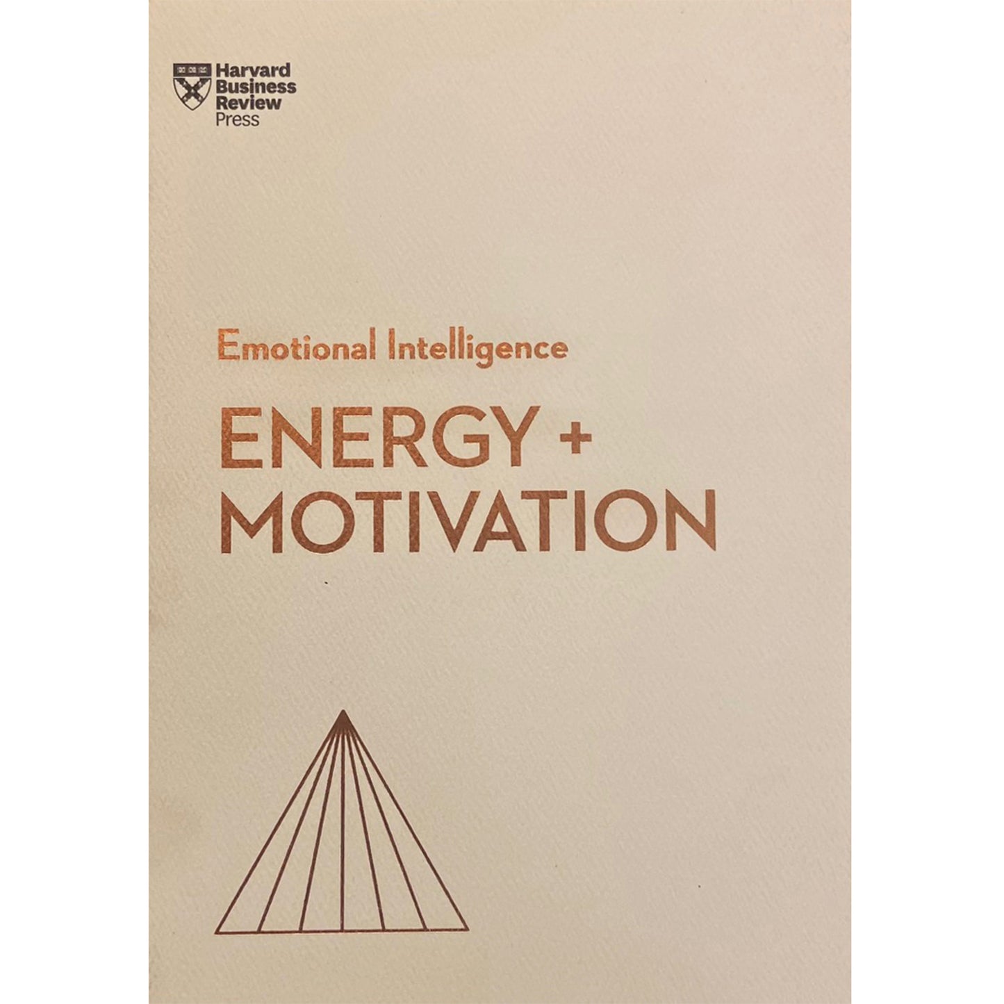 Energy + Motivation (HBR Emotional Intelligence Series)