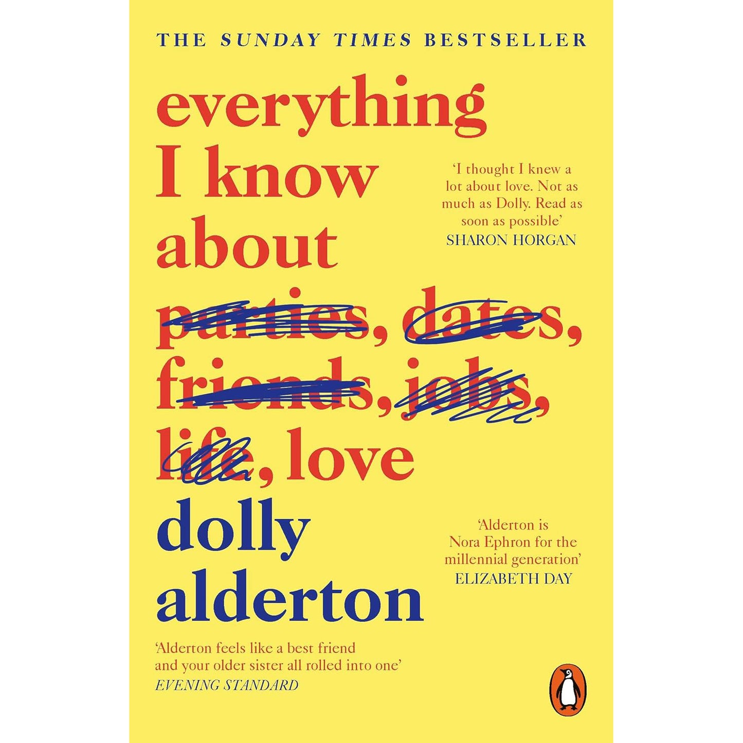 Everything I Know About Love by Dolly Alderton