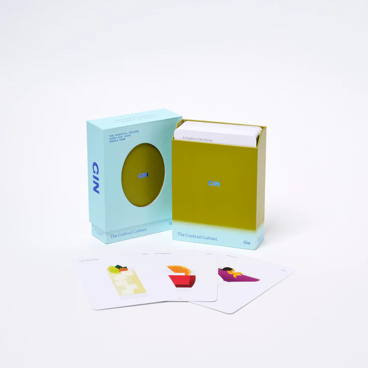 The Cocktail Cabinet: Gin by Kara Newman