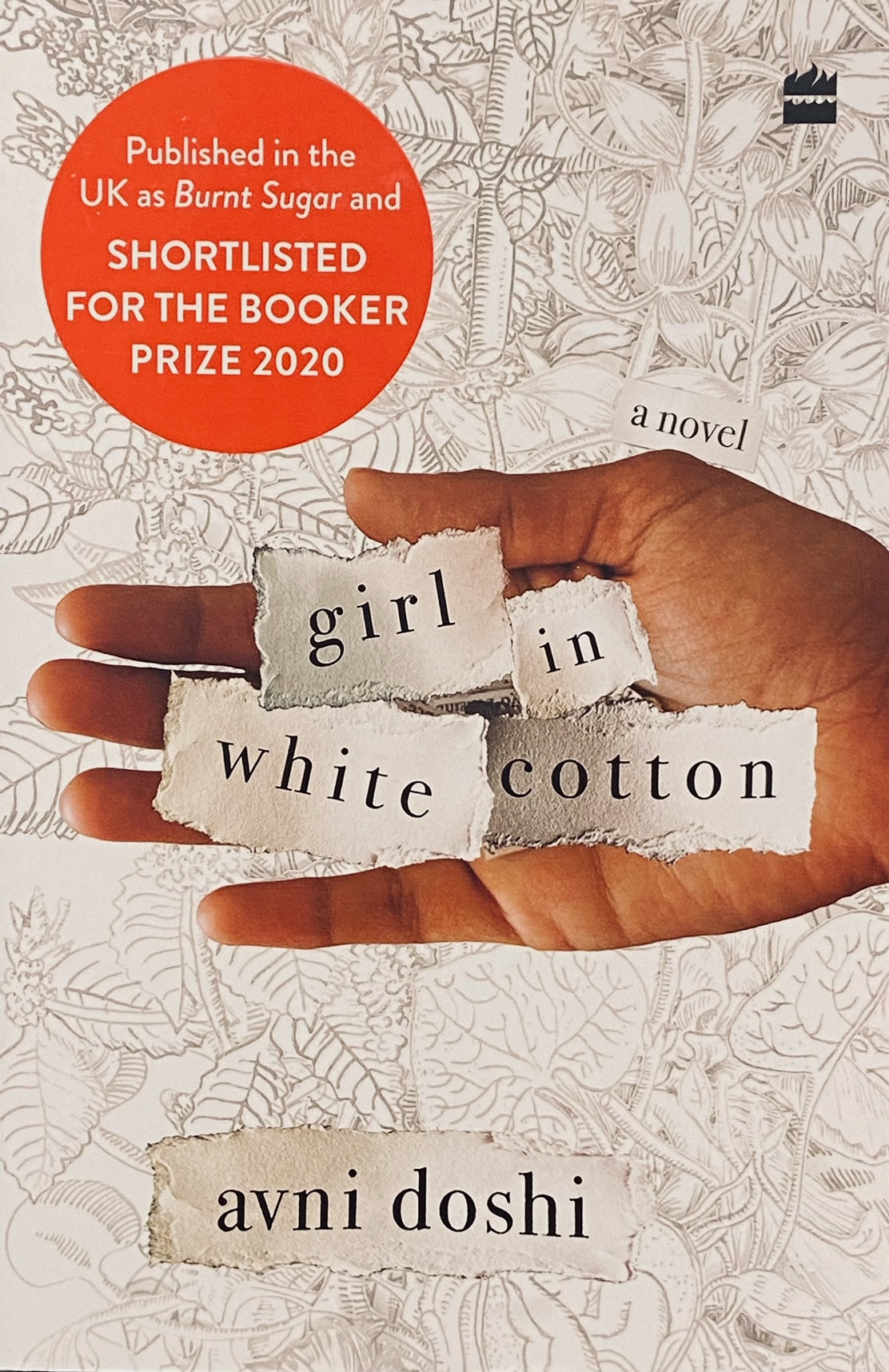 Girl in White Cotton by Avni Doshi
