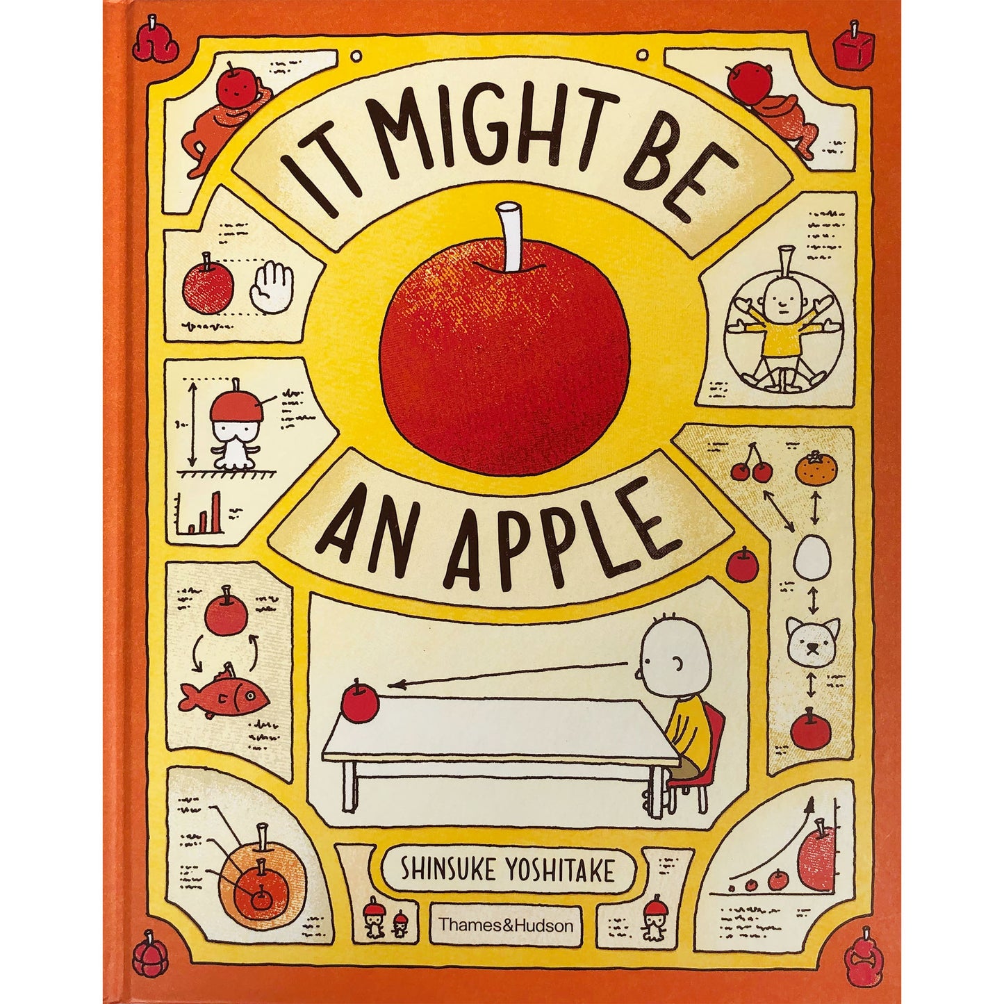 It Might Be an Apple By Shinsuke Yoshitake