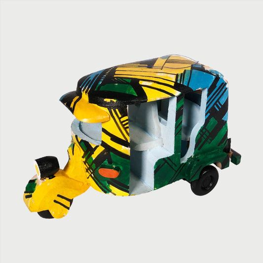 Painted Tuk Tuk