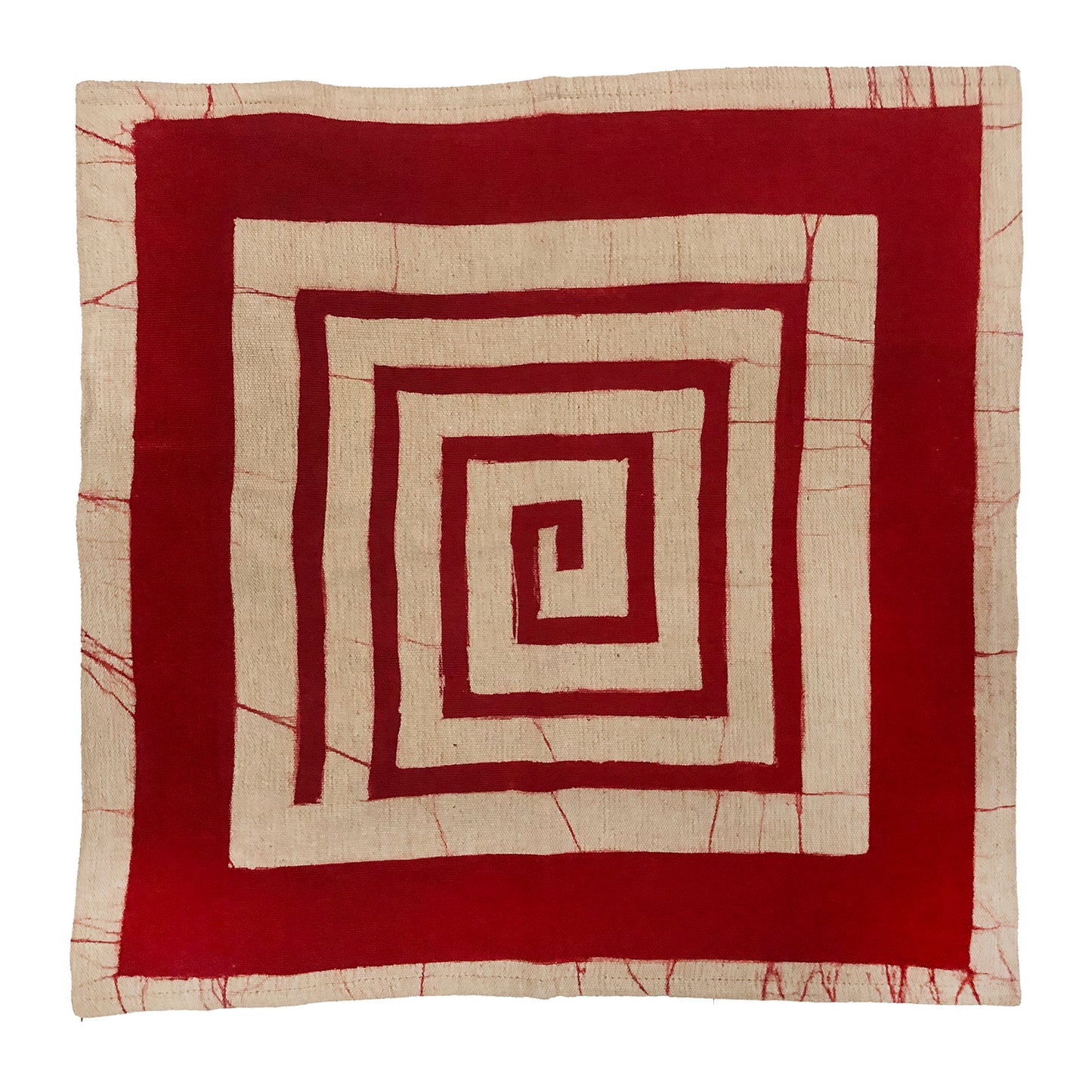 Batik Cushion Cover. 18" x 18"