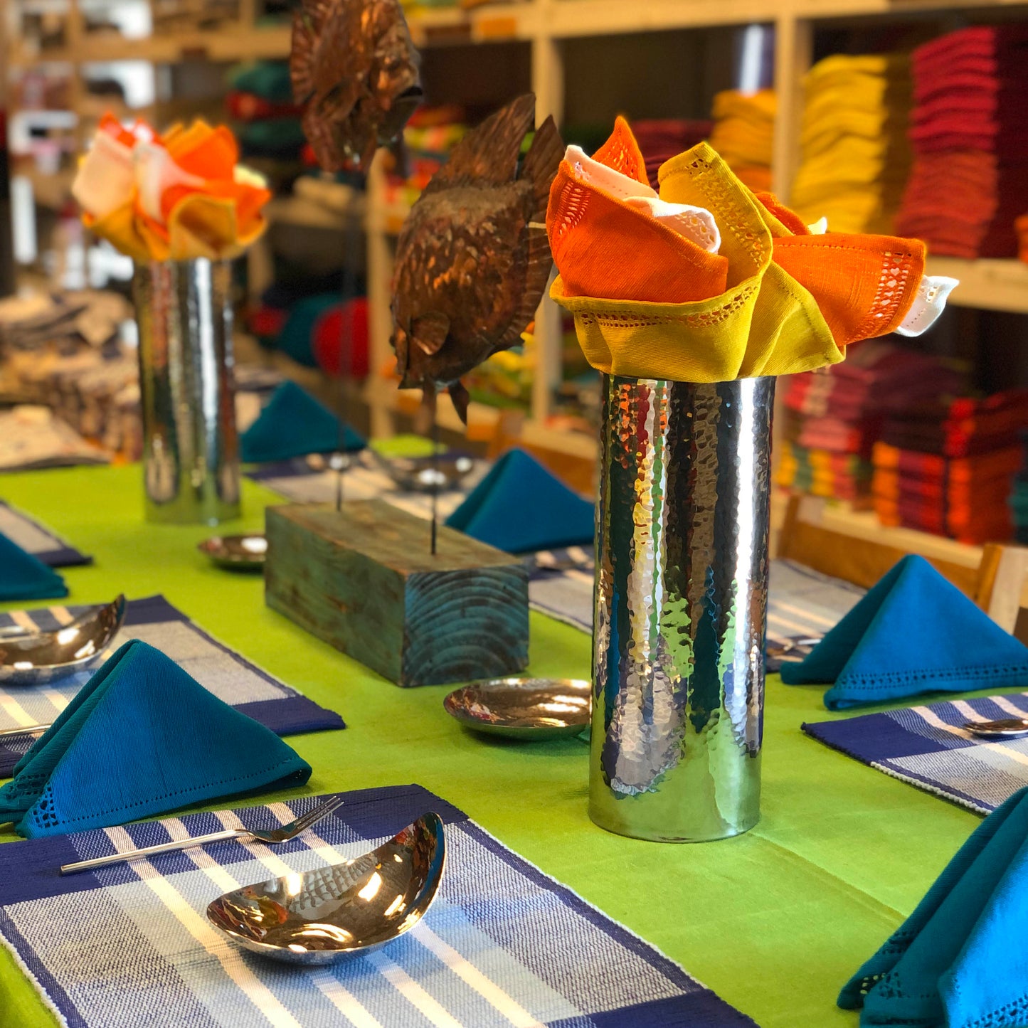 Barefoot Table-mats. Set Of 6