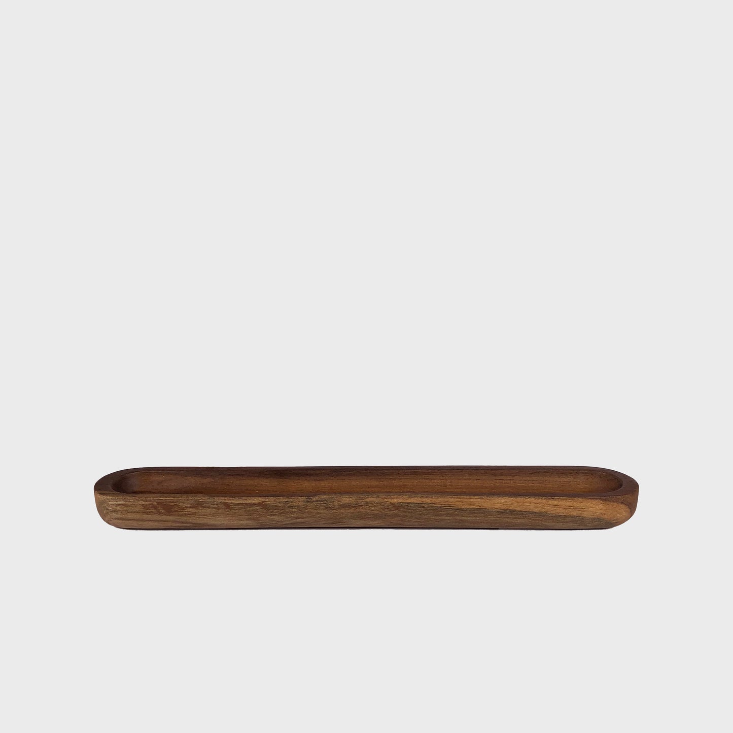 Teak Incense Stick Holder: Small