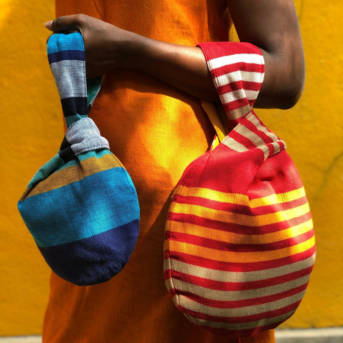 Japanese Knot Bag. Small