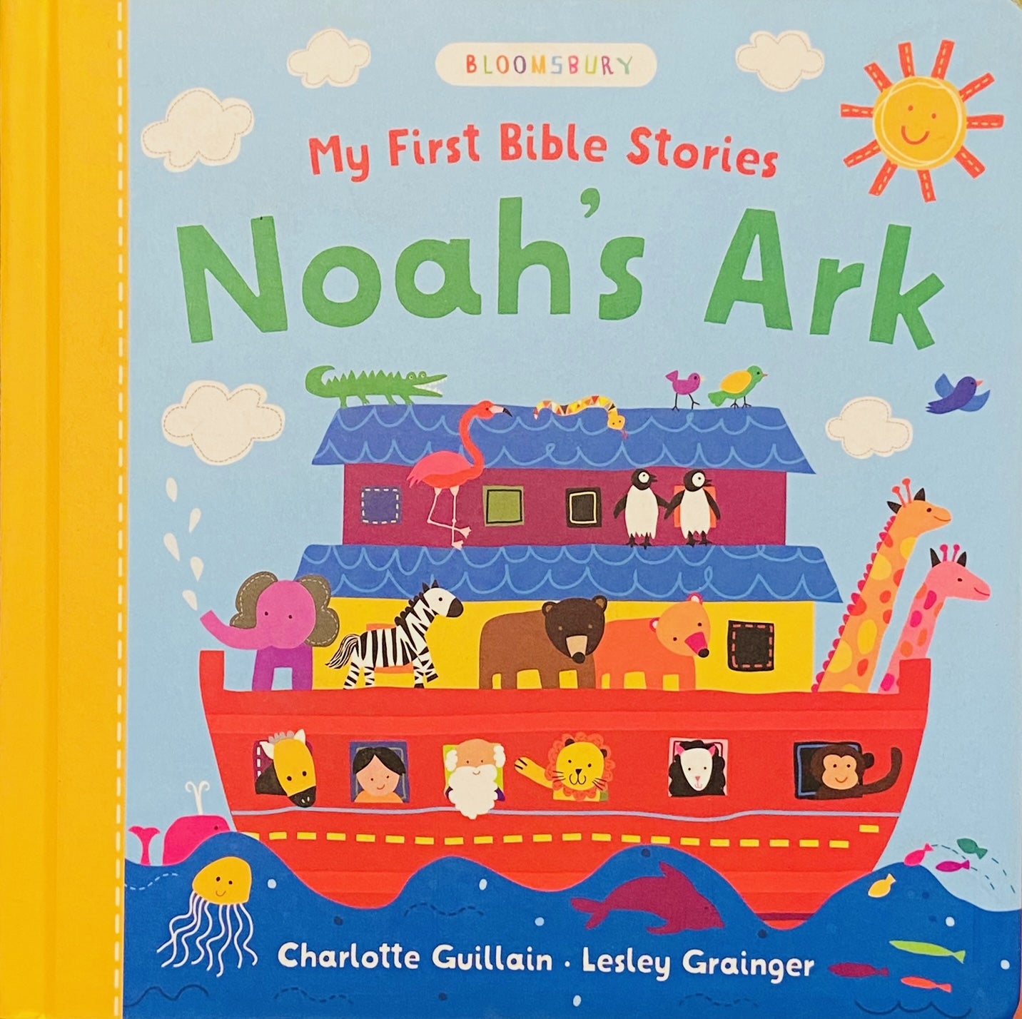 My First Bible Stories: Noah’s Ark by Charlotte Guillain, Lesley Grainger