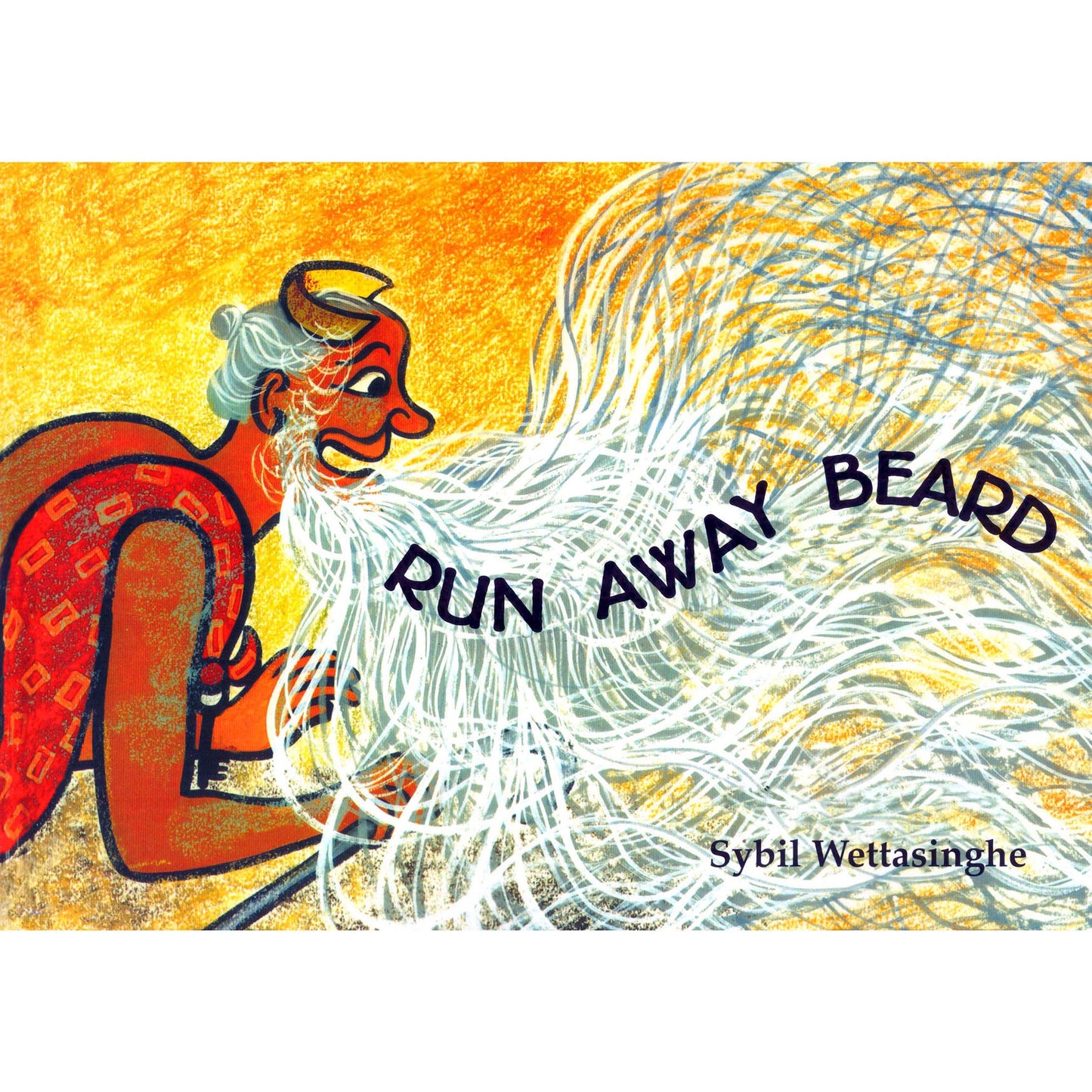 RUN AWAY BEARD by Sybil Wettasinghe