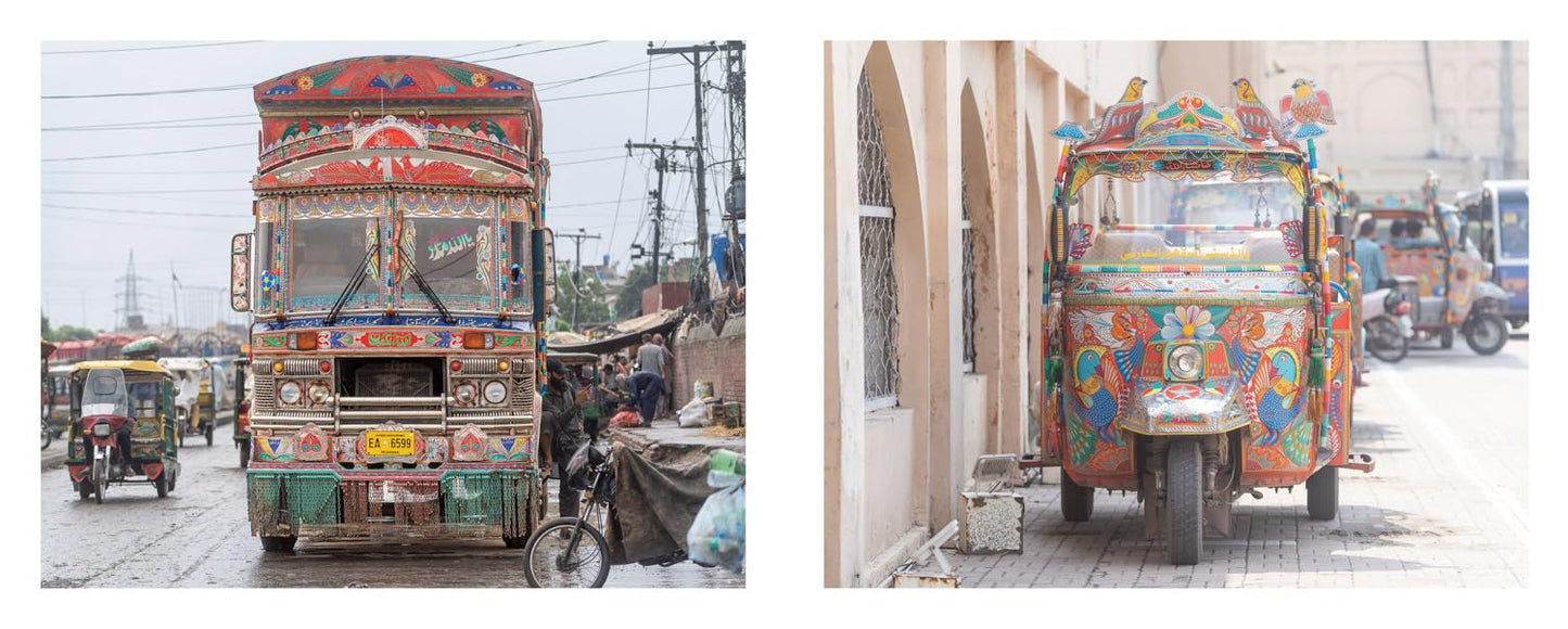 Trucks and Tuks: Decorated Vehicles of South Asia by Christopher Herwig, Damon Murray, Stephen Sorre, Riya Raagin