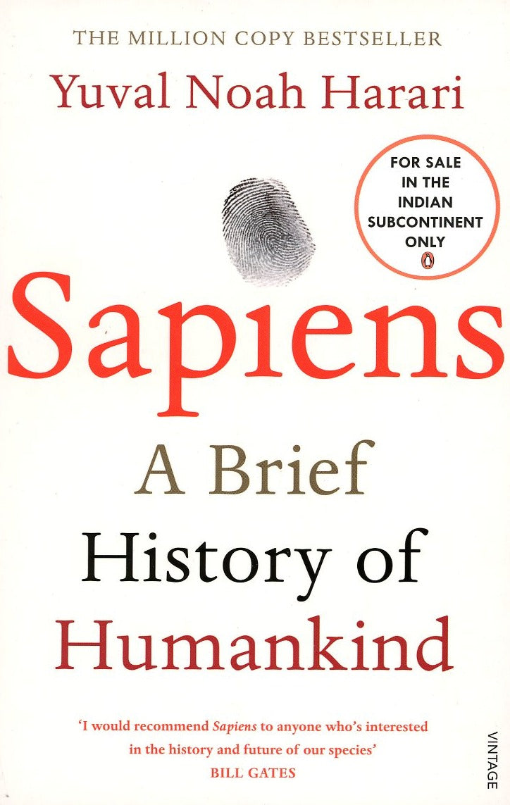 Sapiens: A Brief History of Humankind by Yuval Noah Harari