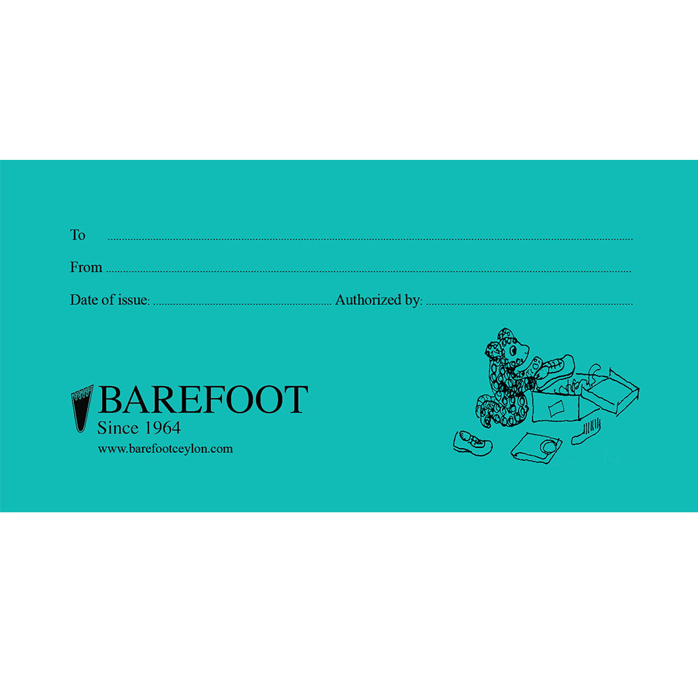 Gift Voucher for Rs 5,000 - share your love with friends and family.