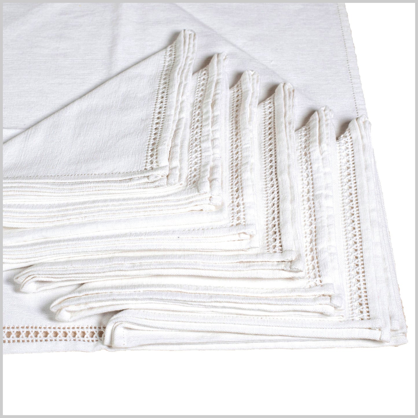 Barefoot Napkins. Set Of 6