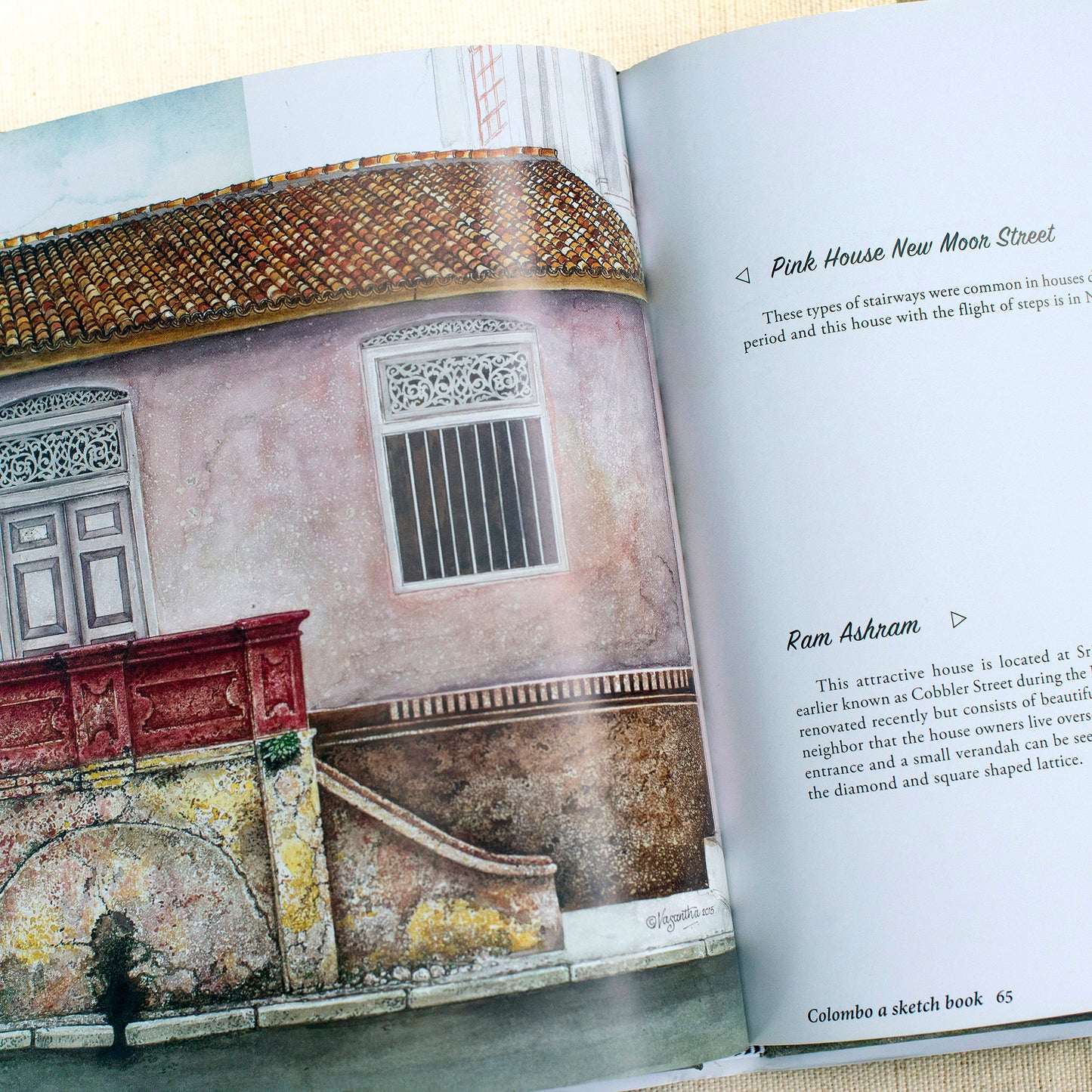 Colombo A Sketch Book by Weerakkodige Vasantha Perera