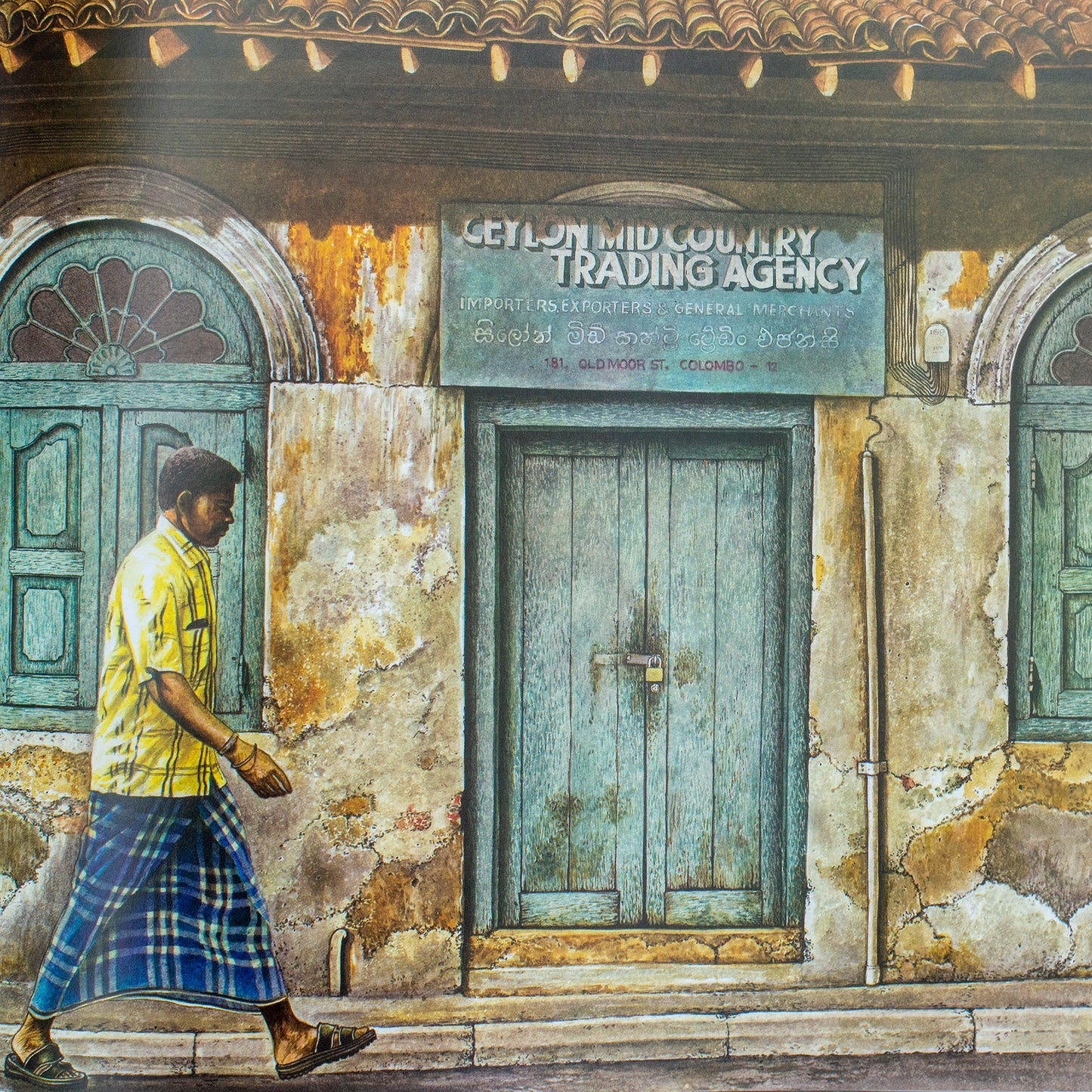 Colombo A Sketch Book by Weerakkodige Vasantha Perera