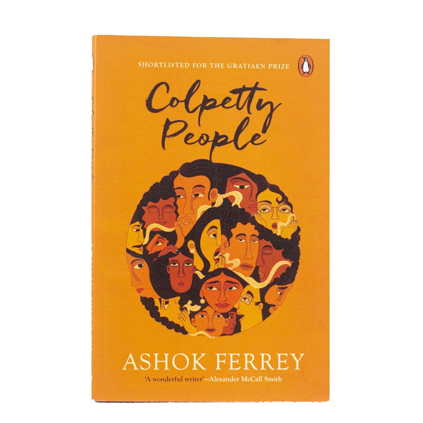 Colpetty People by Ashok Ferrey