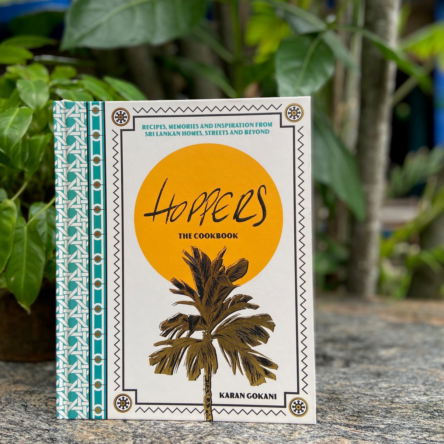 Hoppers The Cookbook: Recipes, Memories and Inspiration from Sri Lankan Homes, Streets & Beyond by Karan Gokani.