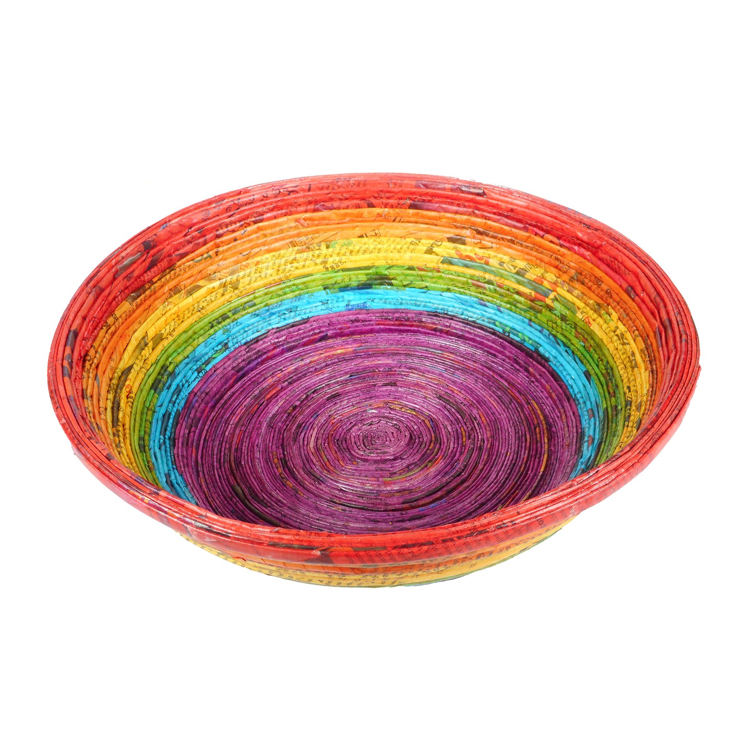 Recycled Paper Bowl. Large. 13"