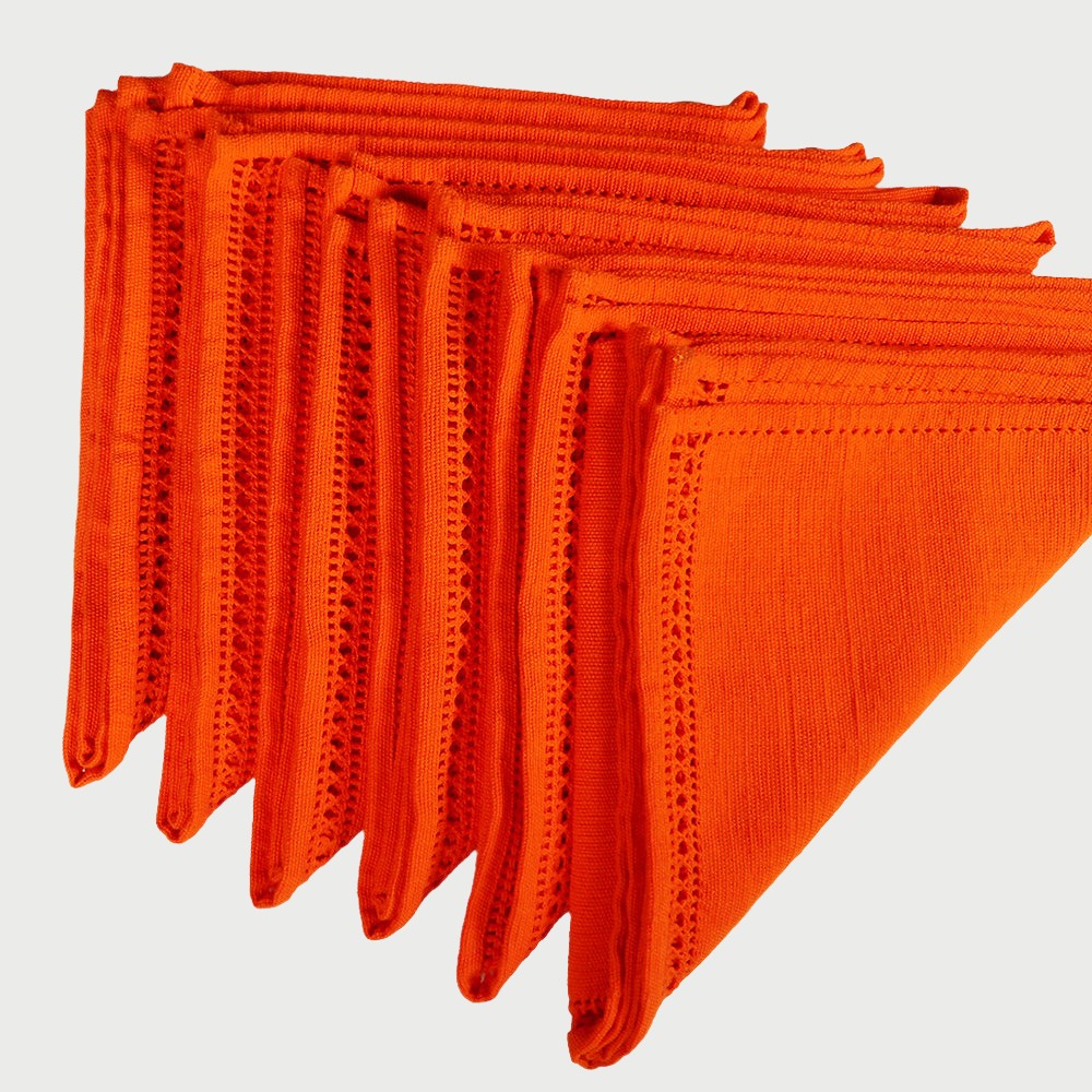 Barefoot Napkins. Set Of 6
