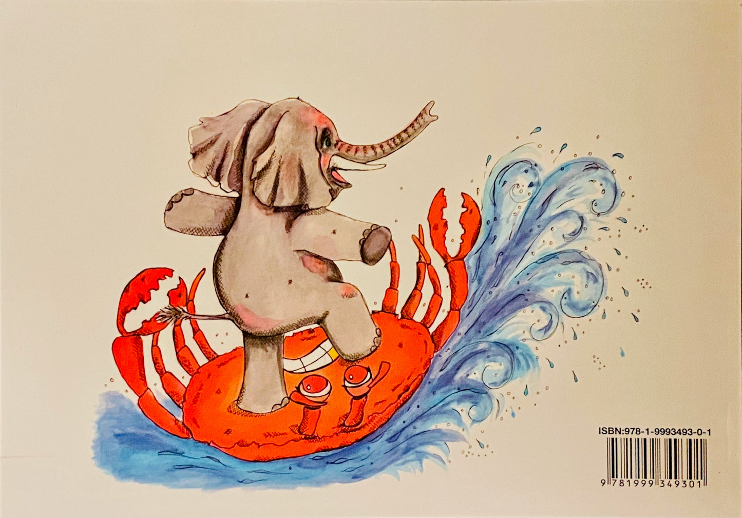 Donald Trunk and the Curse of Crabzilla by Juliet Coombe. Illustrated by Janet Anderton